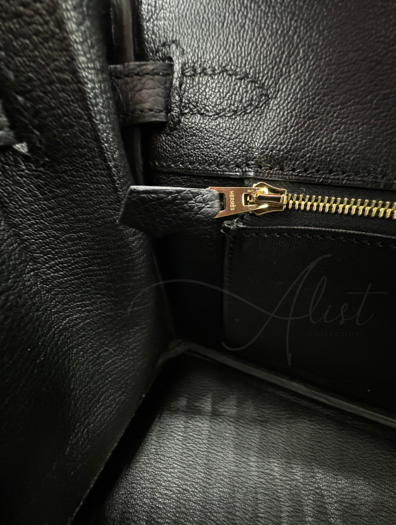 Hermes Birkin 25 Noir Black Togo Gold Hardware W 2024 With Receipt BNIB