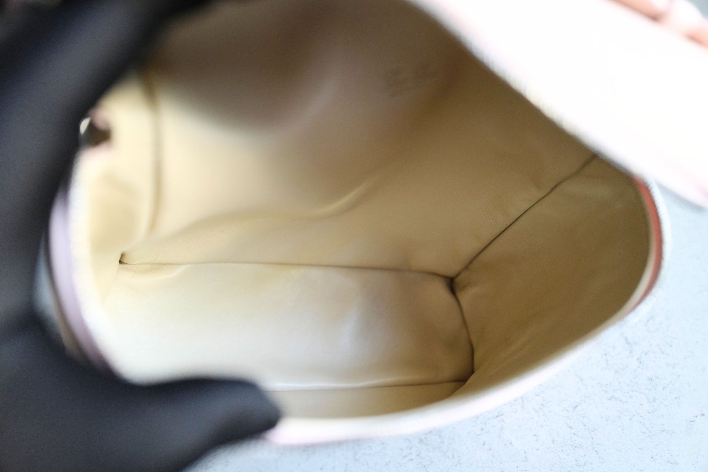 BNIB Loro Piana Extra Pocket backpack L23.5 in Candoglia Marble Rose Sakura Pink