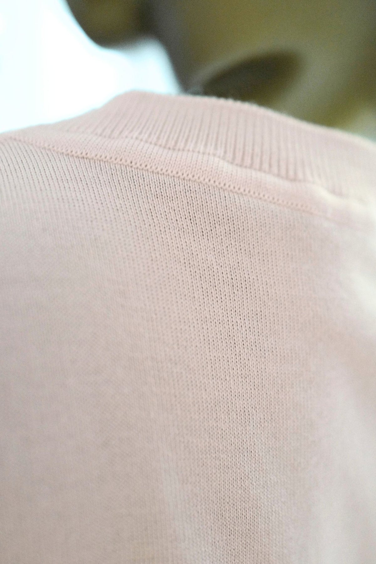 Hermès "Etriers Remix" Short Sleeveless Sweater Pullover Rose Petale Size 36