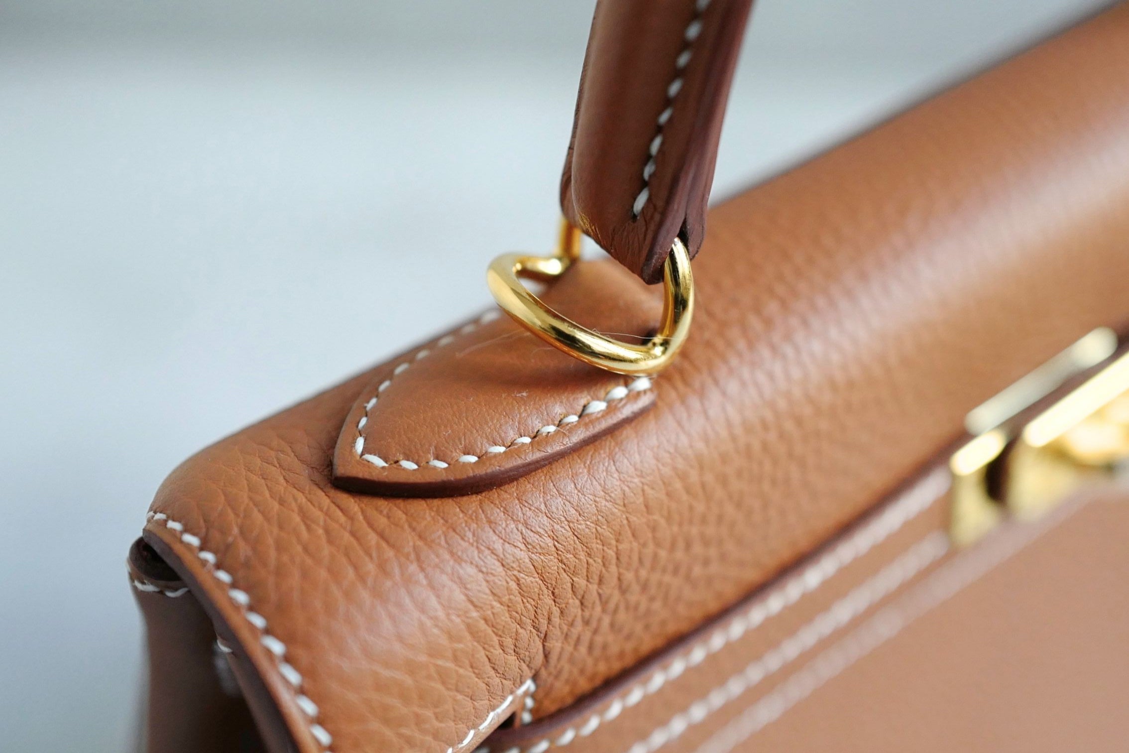 BNIB Hermes Kelly 25 Gold Togo Leather Gold Hardware G Stamp 2026