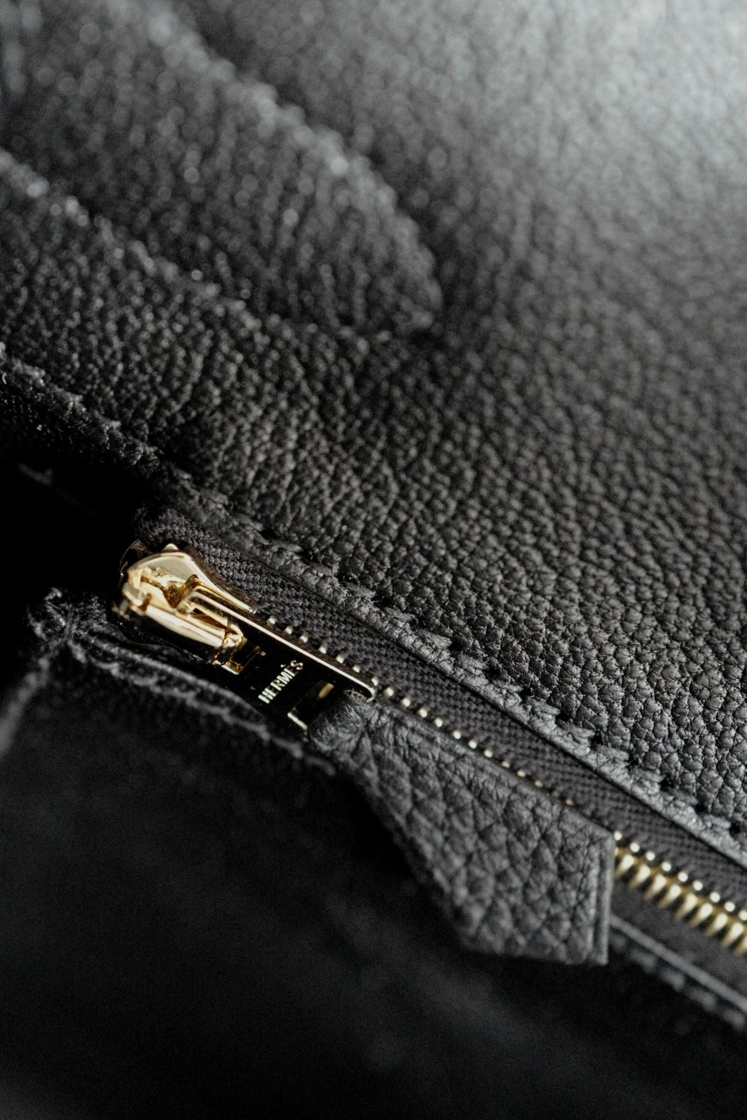 Hermès Birkin 30 Black Togo Leather Gold Hardware K Stamp