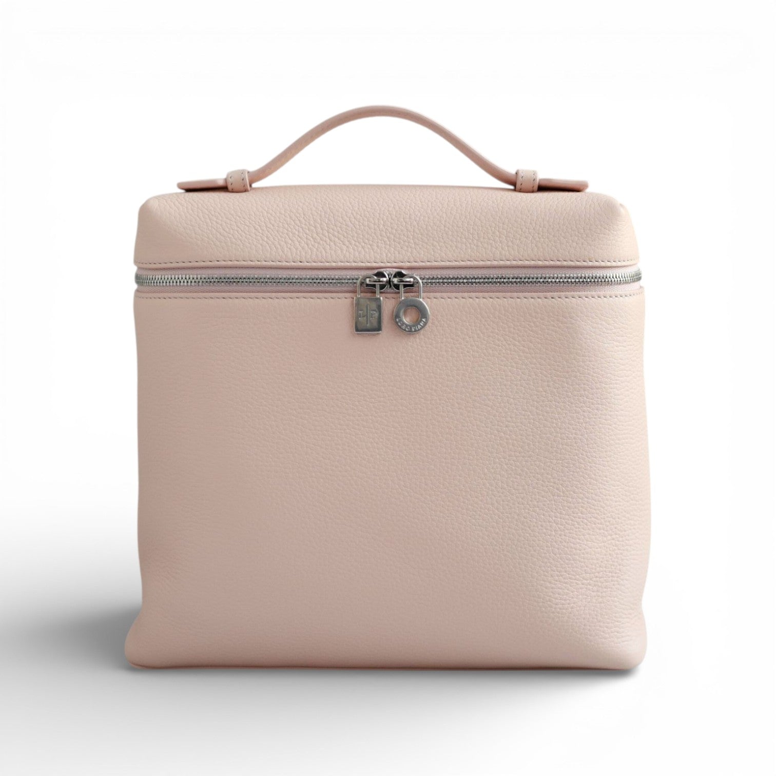 BNIB Loro Piana Extra Pocket backpack L23.5 in Candoglia Marble Rose Sakura Pink