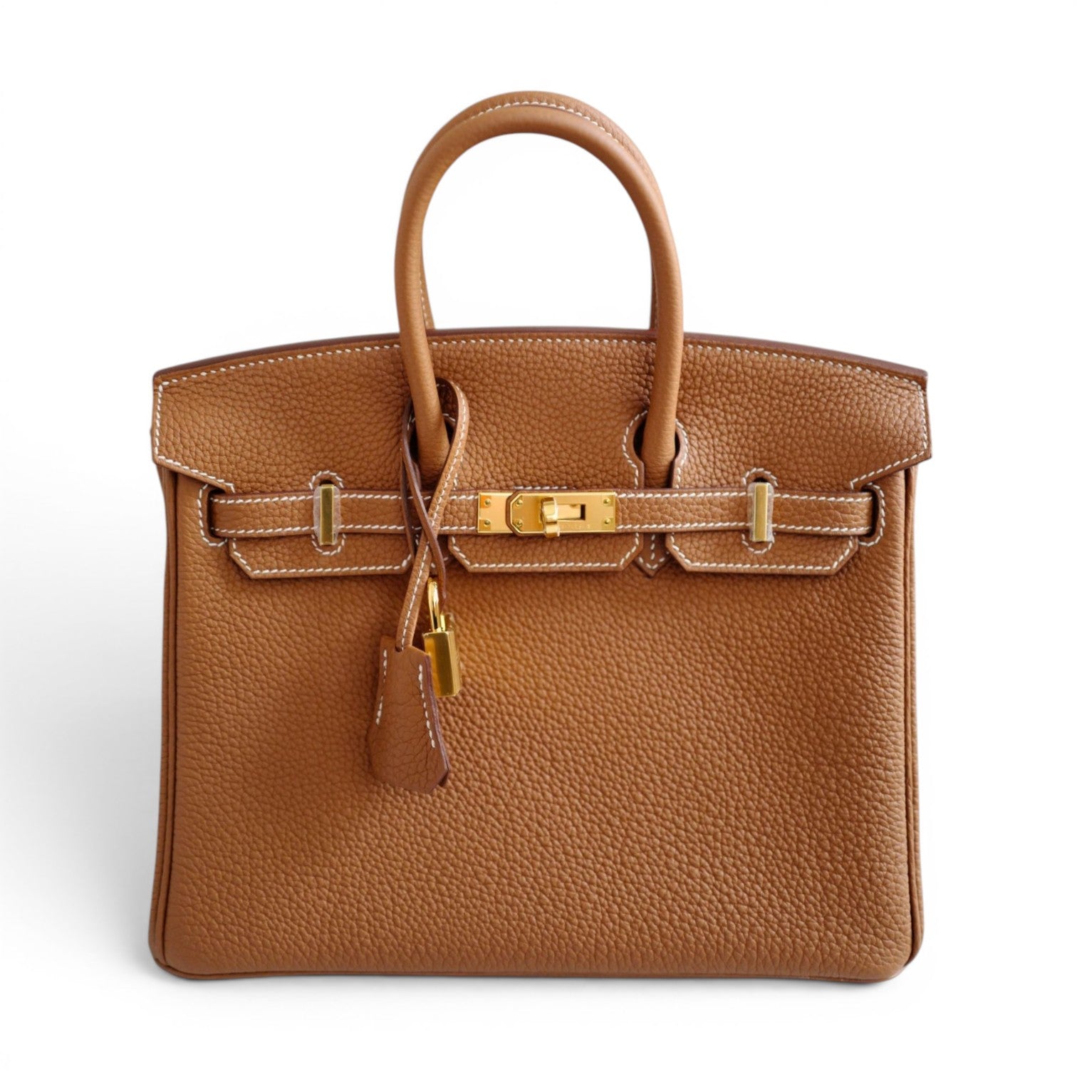 NEW Hermes Birkin 25 Gold Togo Leather Gold Hardware G Stamp 2026