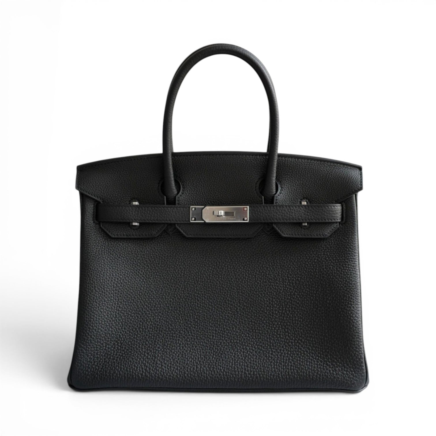 BNIB Hermes Birkin 30 Black Togo Leather Palladium Hardware G Stamp 2026