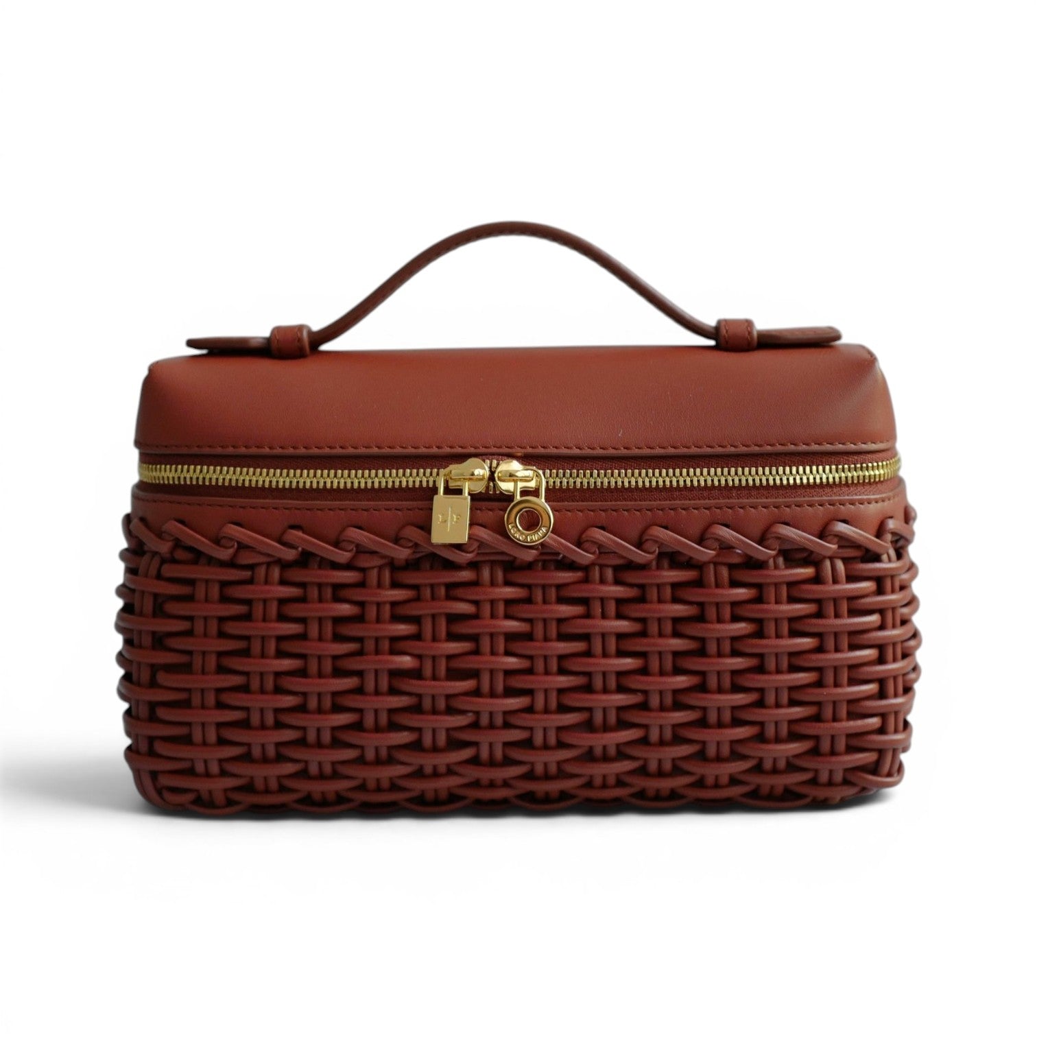 Loro Piana Extra Pocket L19 Limited Deep Kummel/Sun Gold Calfskin Gold Hardware