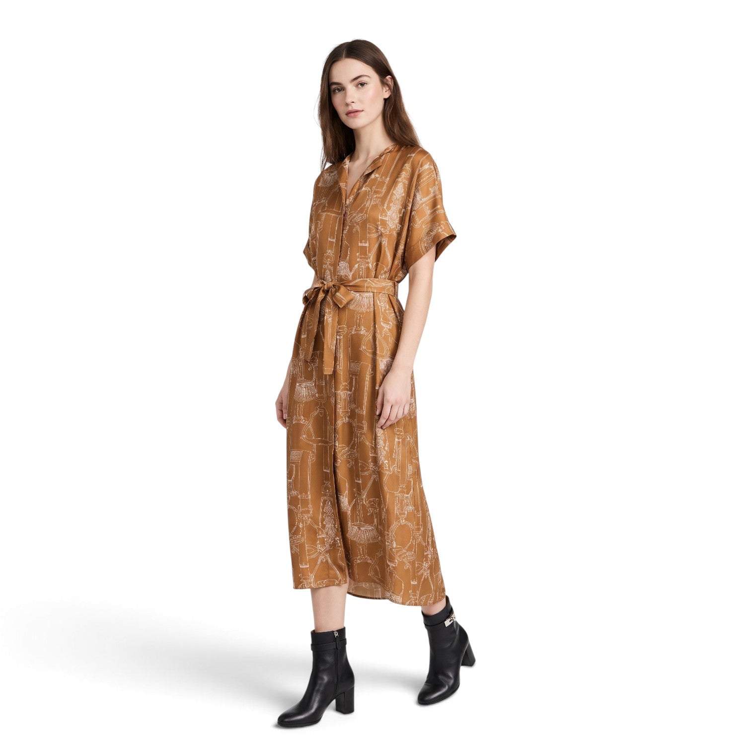 NEW Hermes Etriers Remix Classic Caftan Marron Ocre size 38