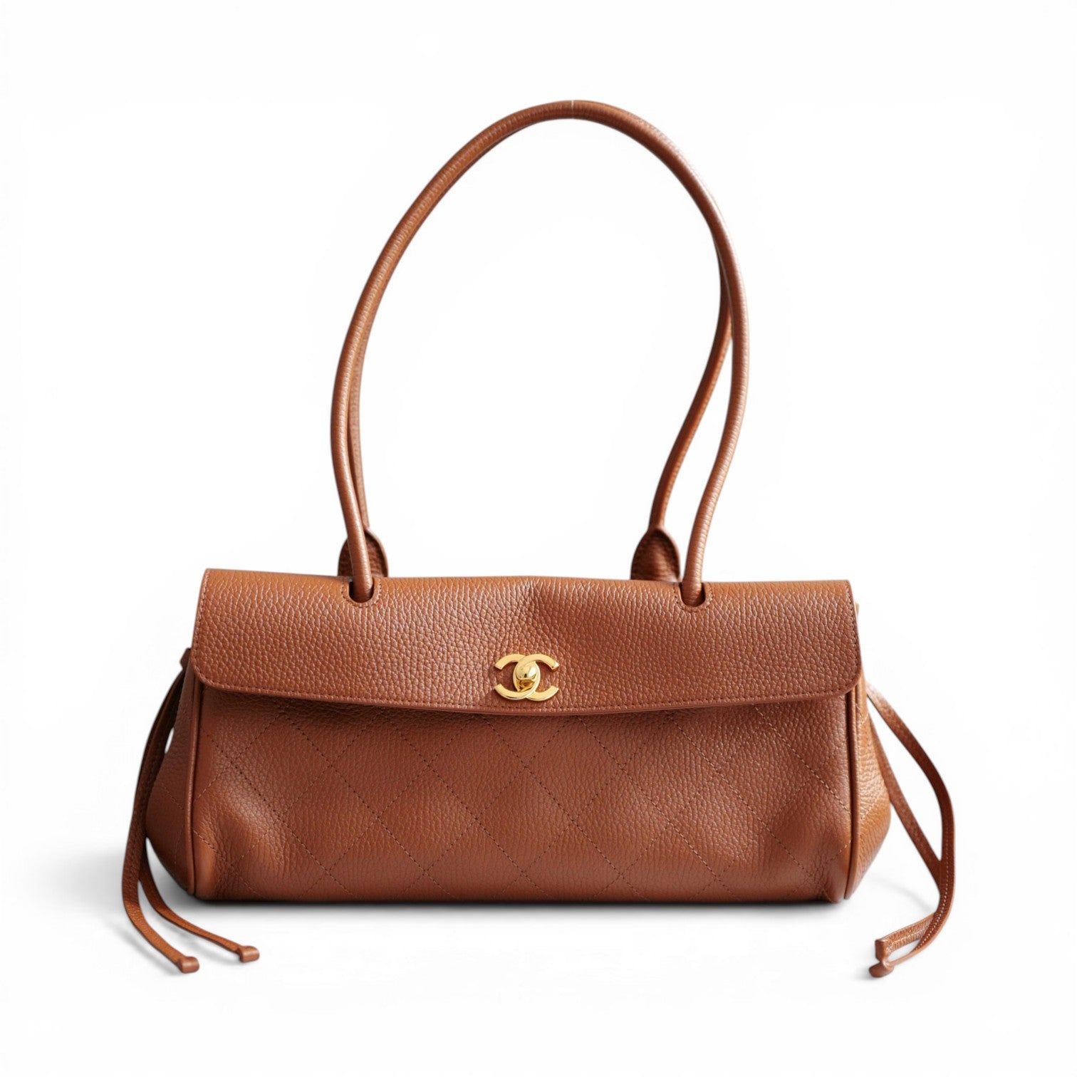 Chanel 26s Shopping Bag Matthieu Blazy Camel Brown Calfskin Spring Summer 2026