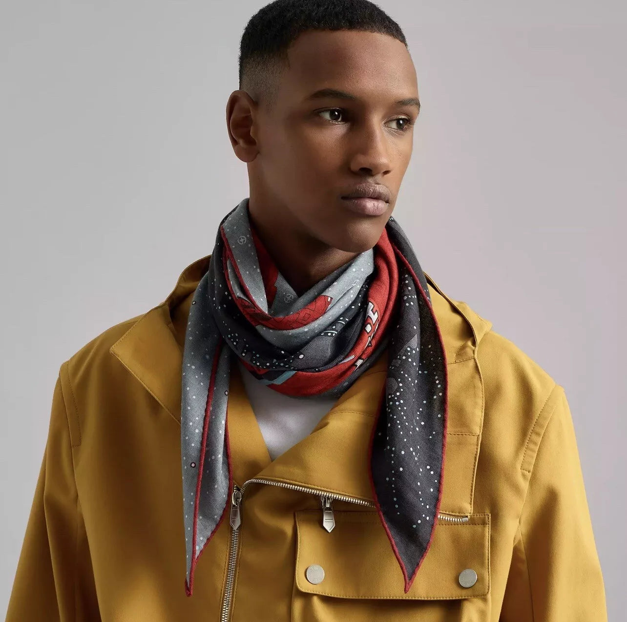 Hermès Malaysia Losange Scarf Hermes Odyssey Losange Cashmere