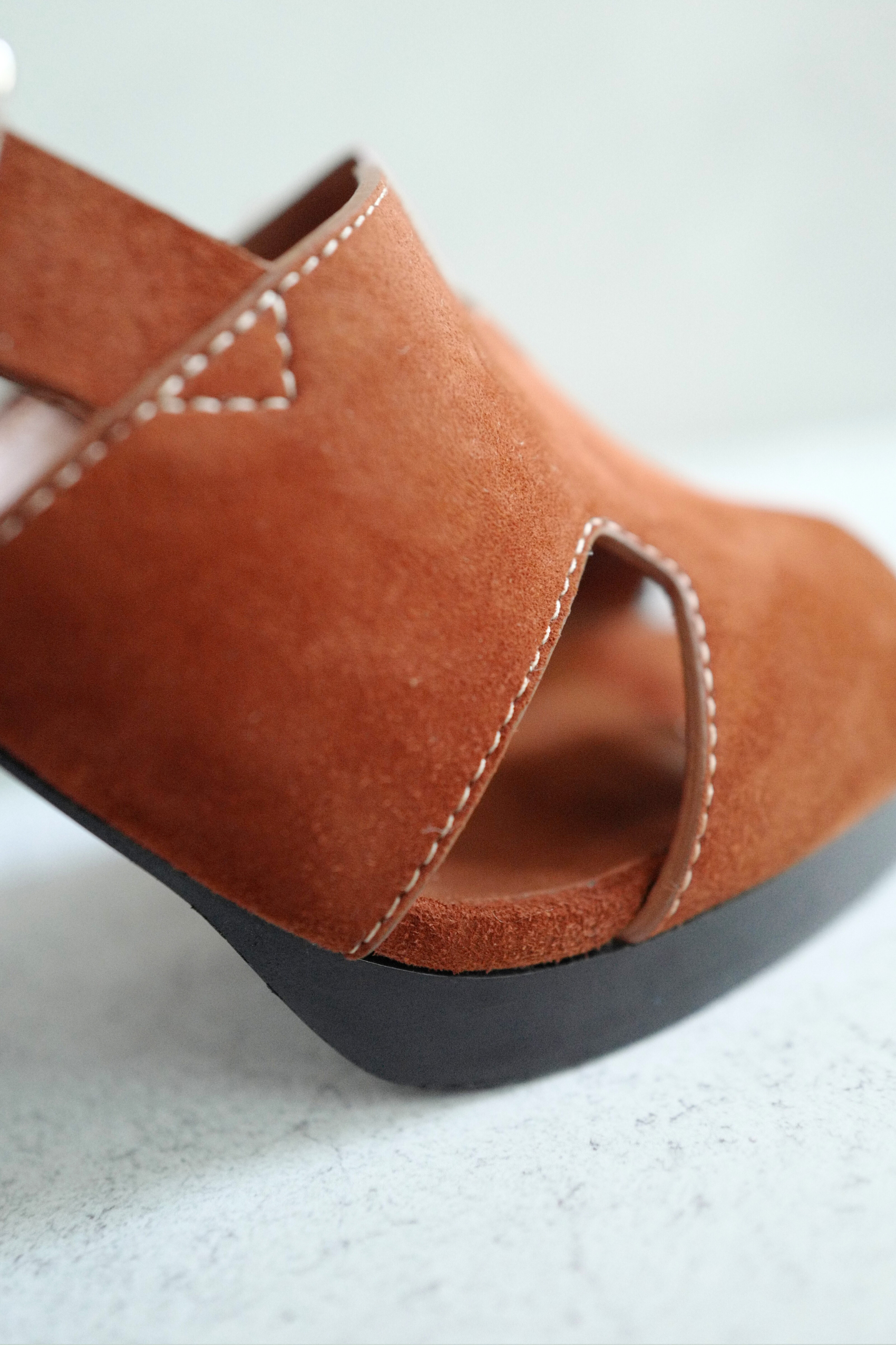 BNIB Hermes Eris 90 Heels Sandal in Gold Color Size 37.5
