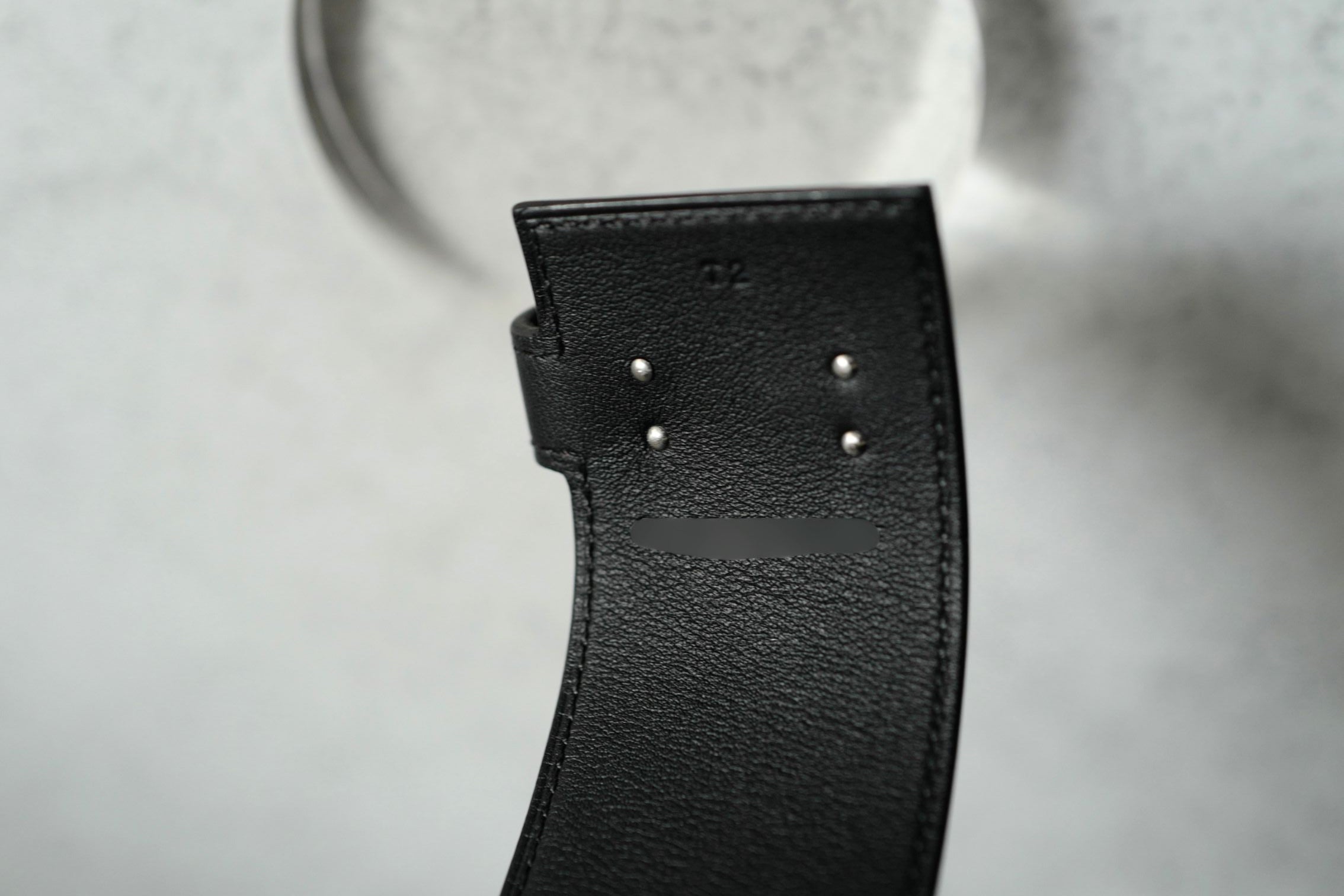 BNIB Hermes Bracelet Mini Kelly Twist GM Swift Calfskin T2 89 Noir