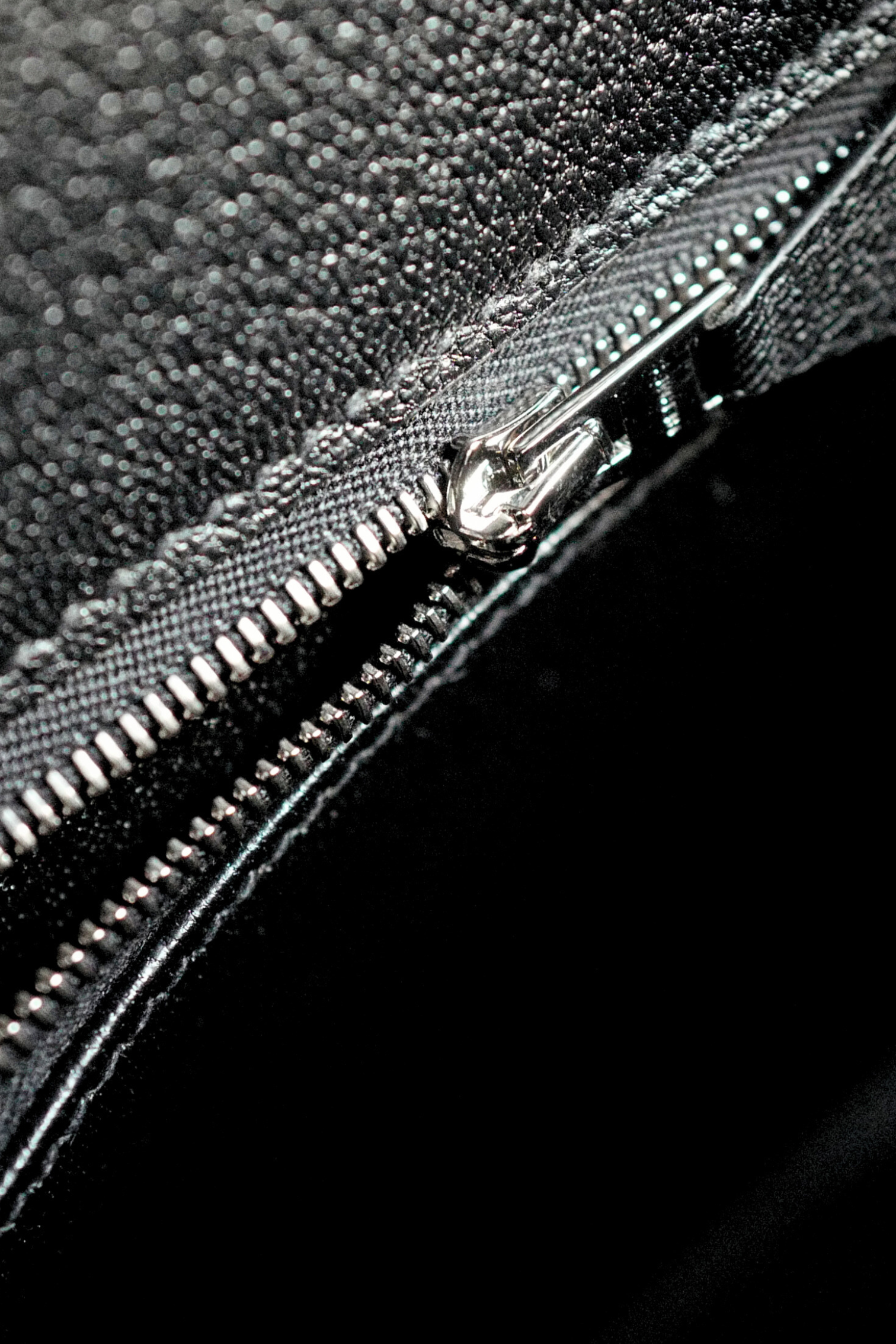 Hermès Birkin 25 Black Lizard Lisse with Palladium Hardware K