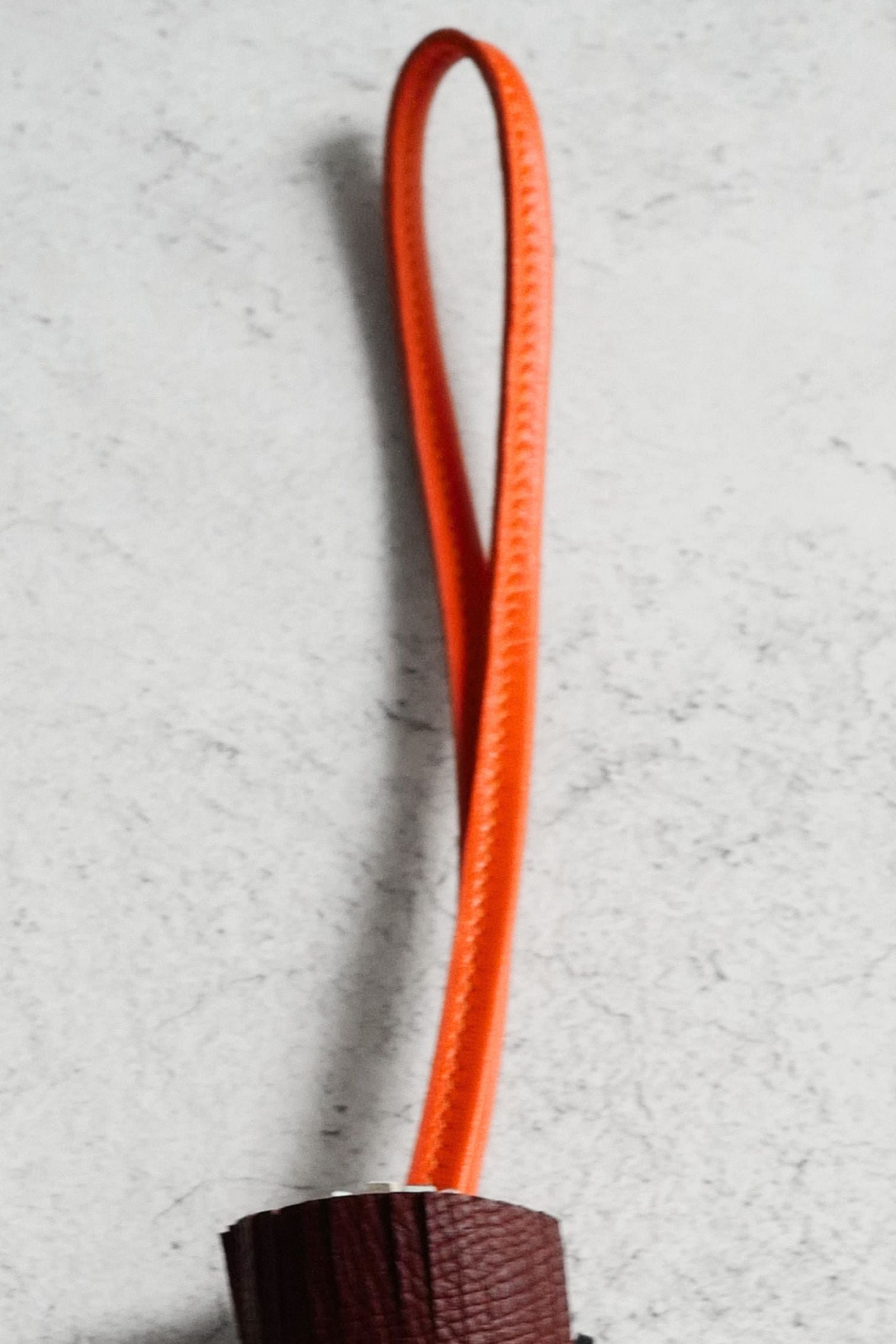 Hermès Charm Chouette Vert Peppermint/Craie /Feu /Rouge H /Blanc Lambskin