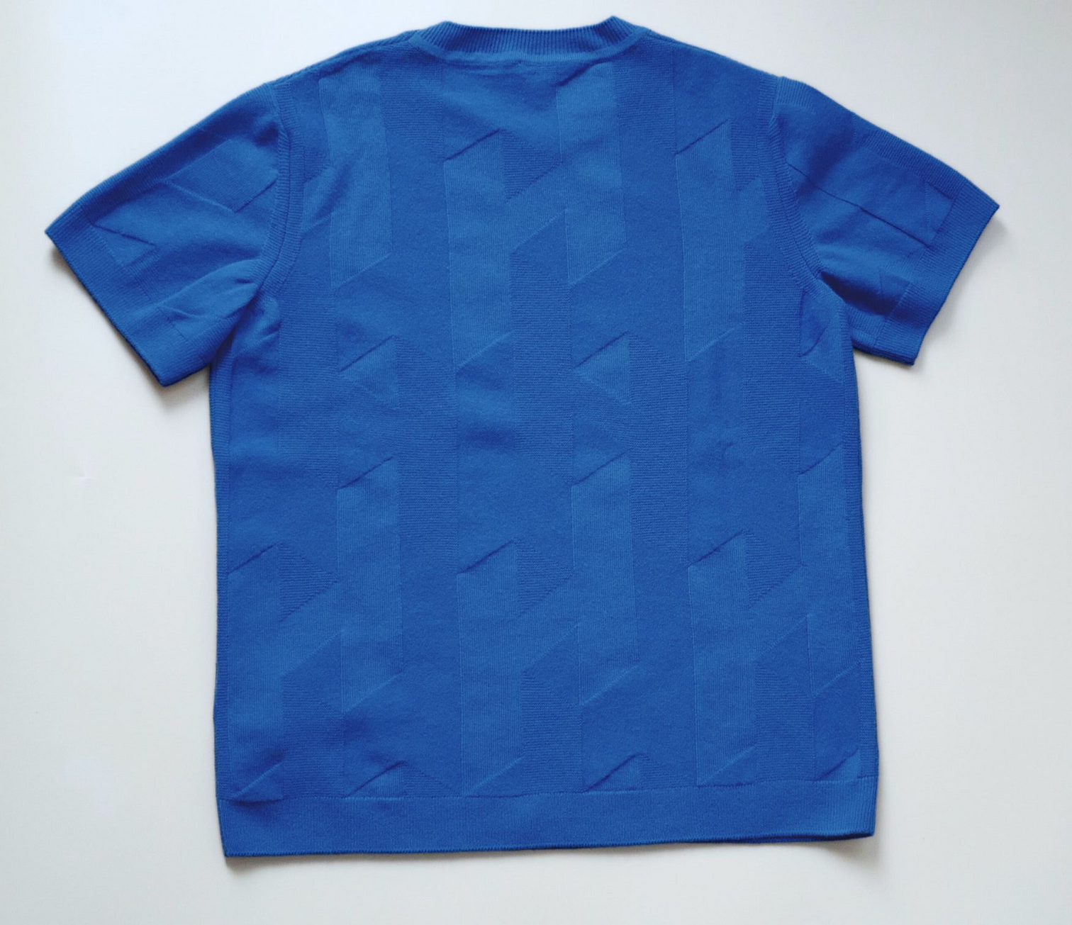 Hermès Pull Manches Longues Bleu Payne Size 38