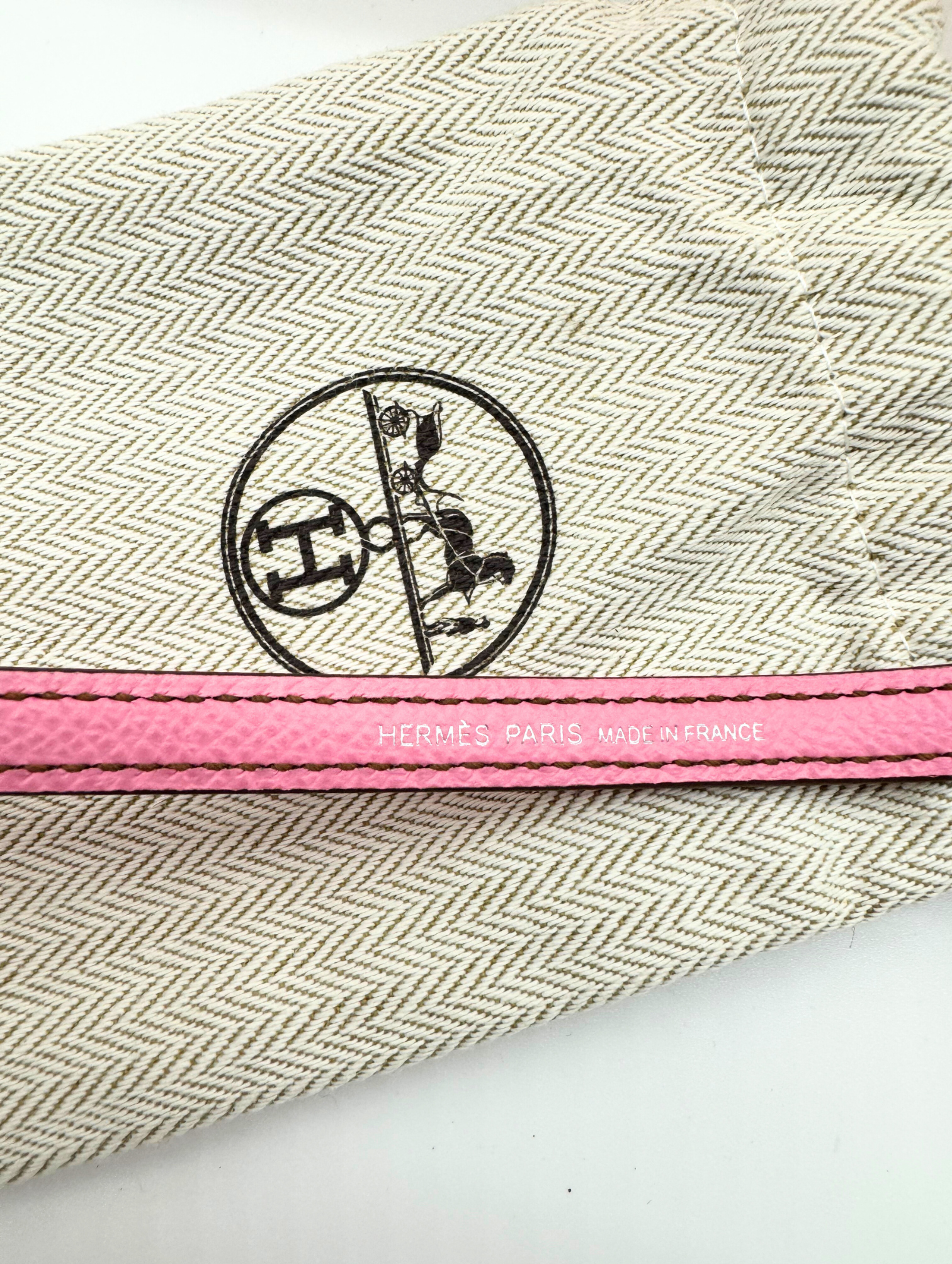 BNIB Hermès Mini Kelly 20 5P Bubblegum Pink Epsom Palladium Hardware Z Stamp