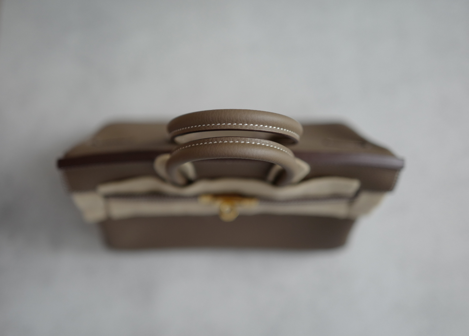 BNIB Hermès Birkin 25 Togo Etoupe Gold Hardware Stamp 2025