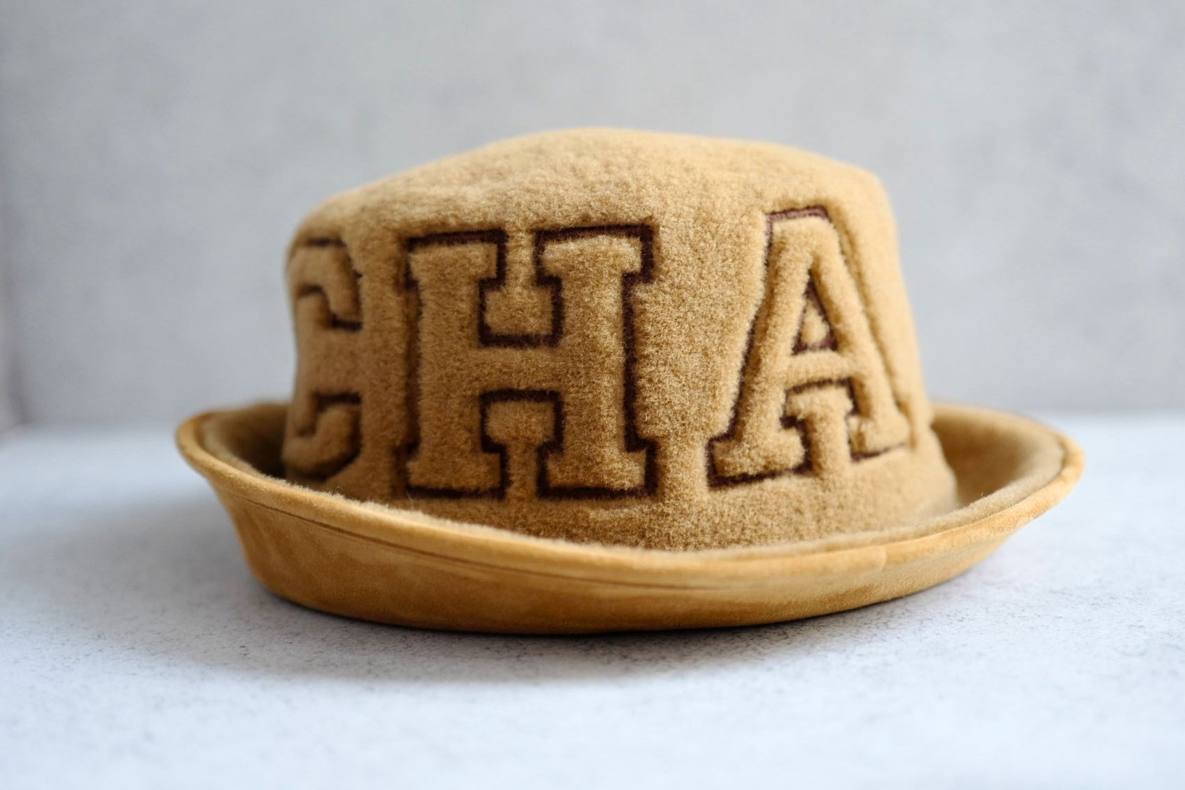 BNIB Chanel Bucket Hat Shearling Fur Beige Coco Neige 24N Size S