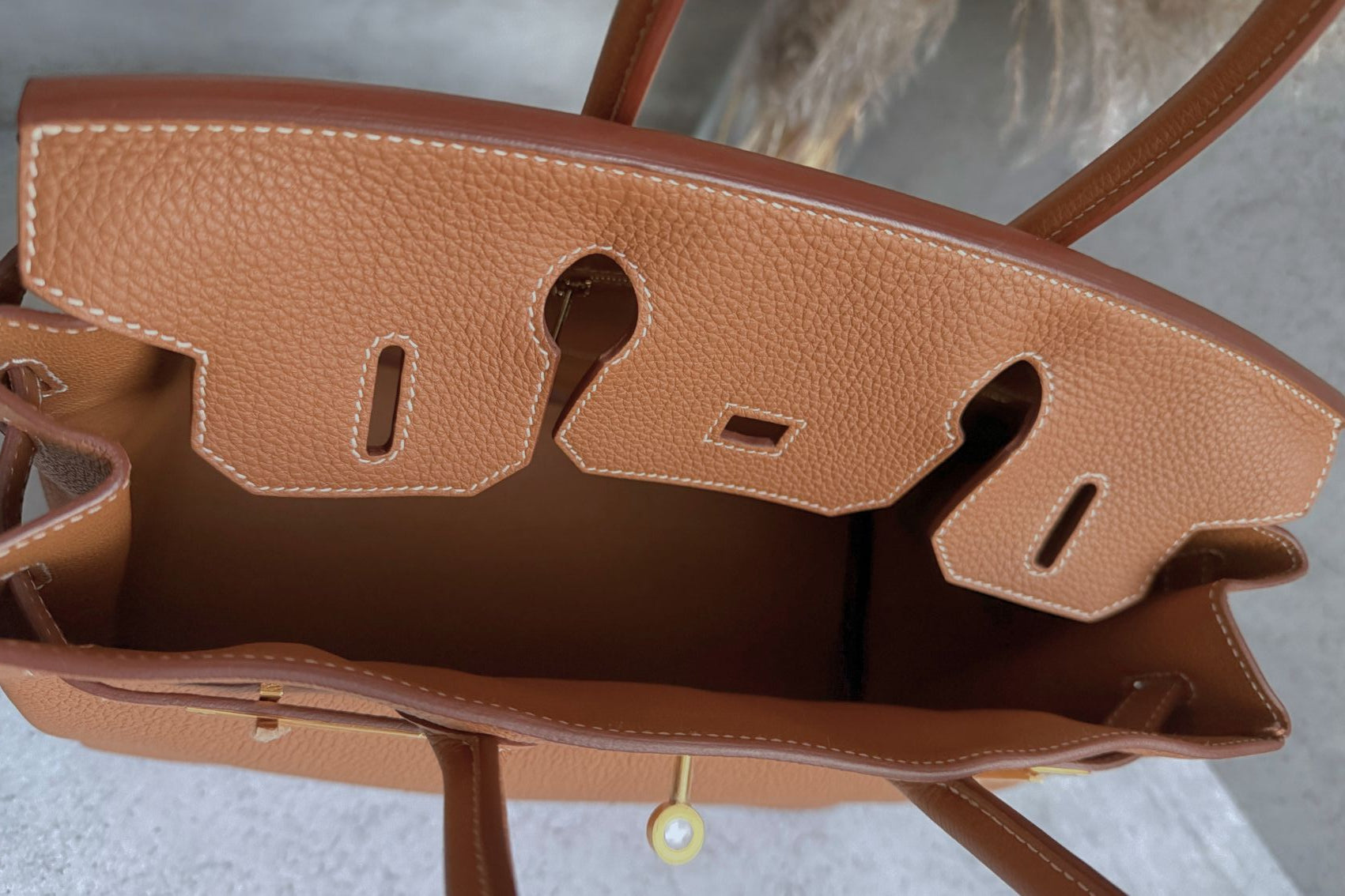 NEW Hermès Birkin 30 Gold Togo Leather with Gold Hardware