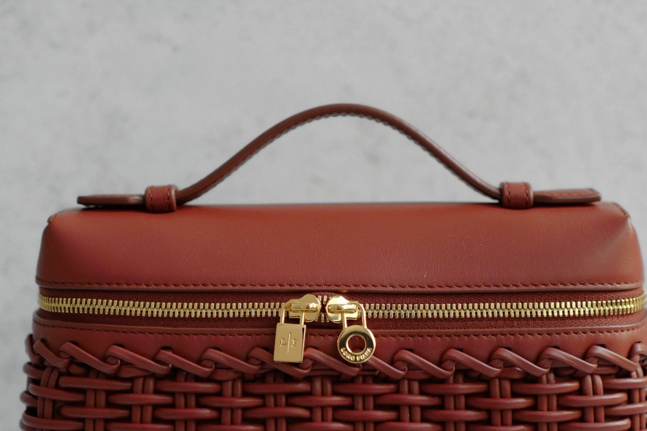 Loro Piana Extra Pocket L19 Limited Deep Kummel/Sun Gold Calfskin Gold Hardware