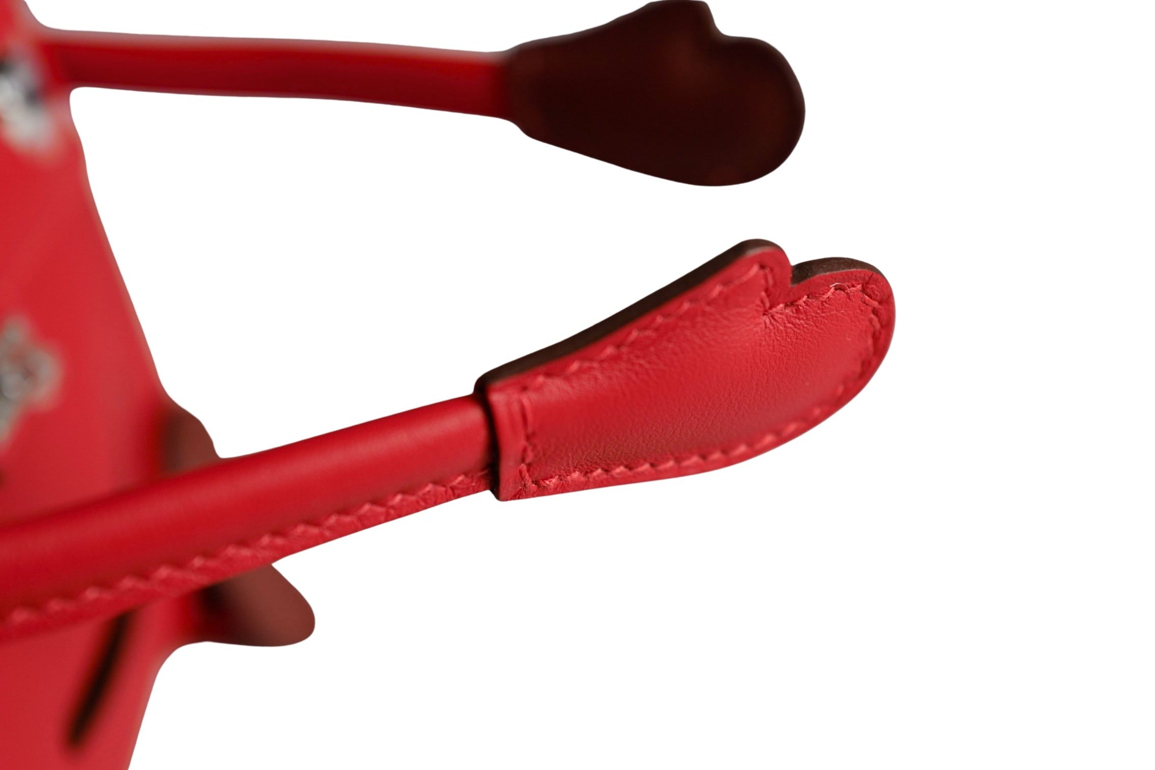 BNIB Hermès Kelly Doll Rouge De Coeur Swift Calfskin PHW G Stamp 2026