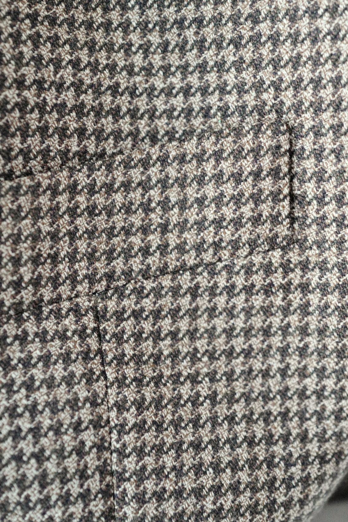 Chanel 26S spring summer Matthieu Blazy Jacket Brown Ecru/Wool size 36