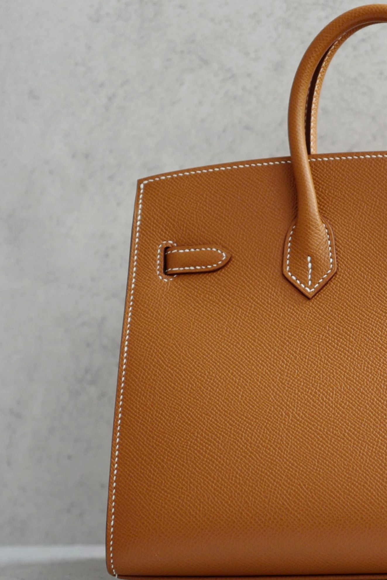 Hermès Birkin 25 Gold Epsom Sellier Gold Hardware U Stamp