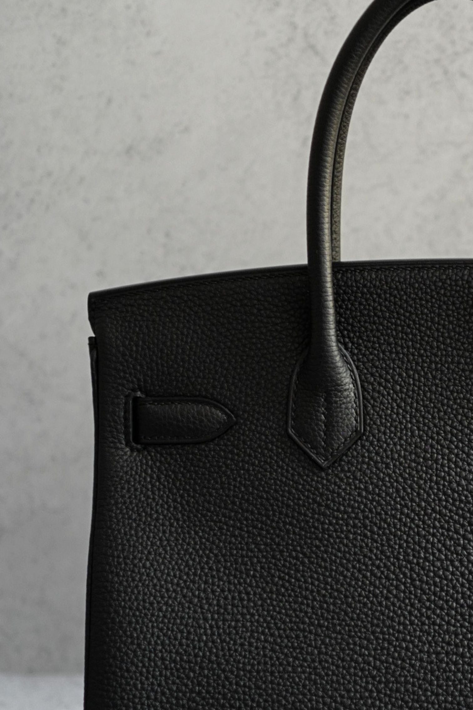 BNIB Hermes Birkin 30 Black Togo Leather Gold Hardware G Stamp 2026