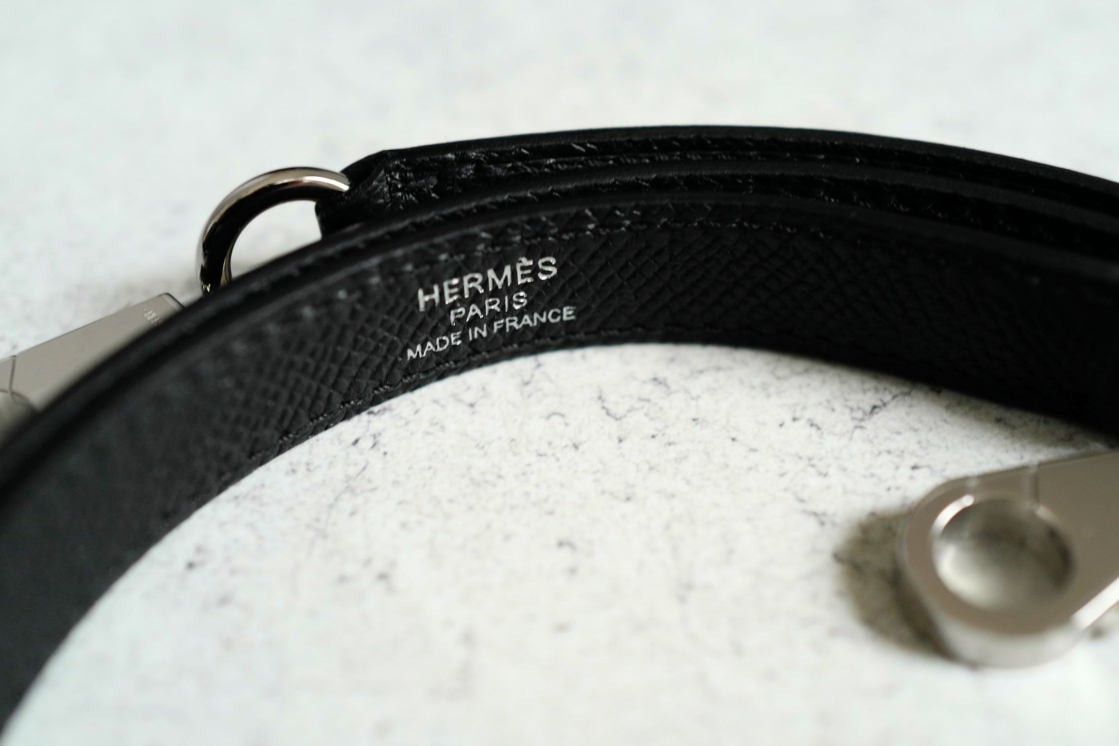 BNIB Hermes Kelly 25 Black Epsom Sellier Palladium Hardware Stamp G 2026