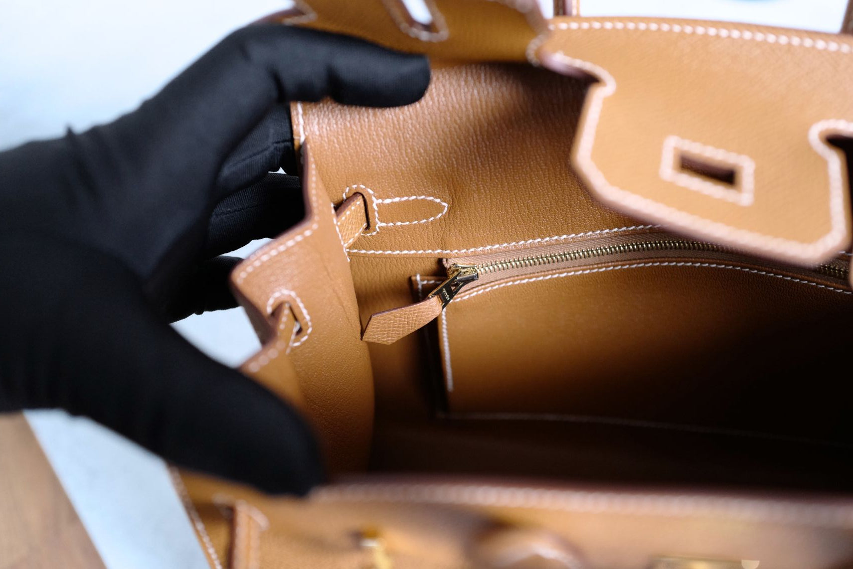 Hermès Birkin 25 Gold Epsom Sellier Gold Hardware 2022 U Stamp