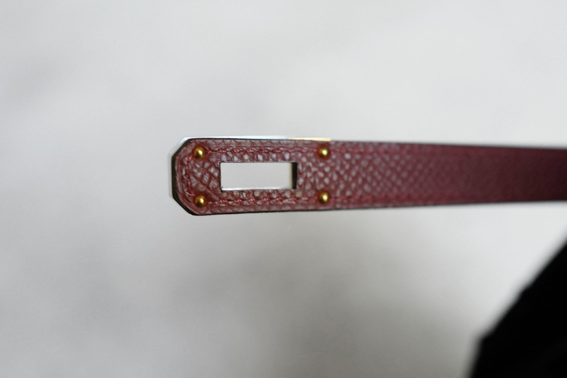 Hermès Kelly Classique To Go Wallet Rouge H Epsom Calfskin GHW G Stamp 2026