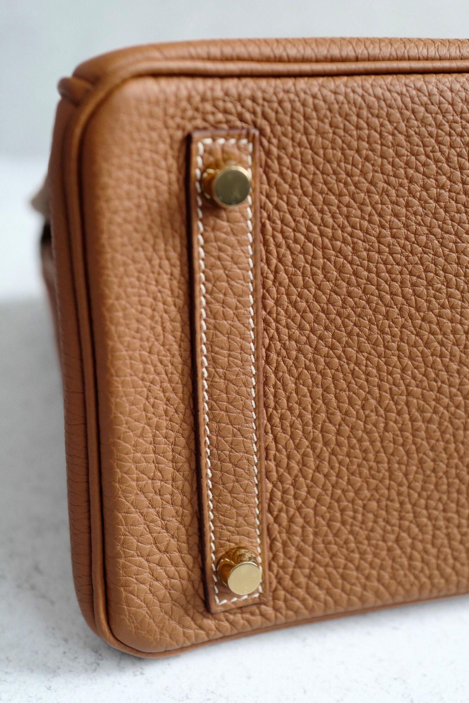 Hermès Birkin 30 Gold Togo Leather Gold Hardware Z Stamp