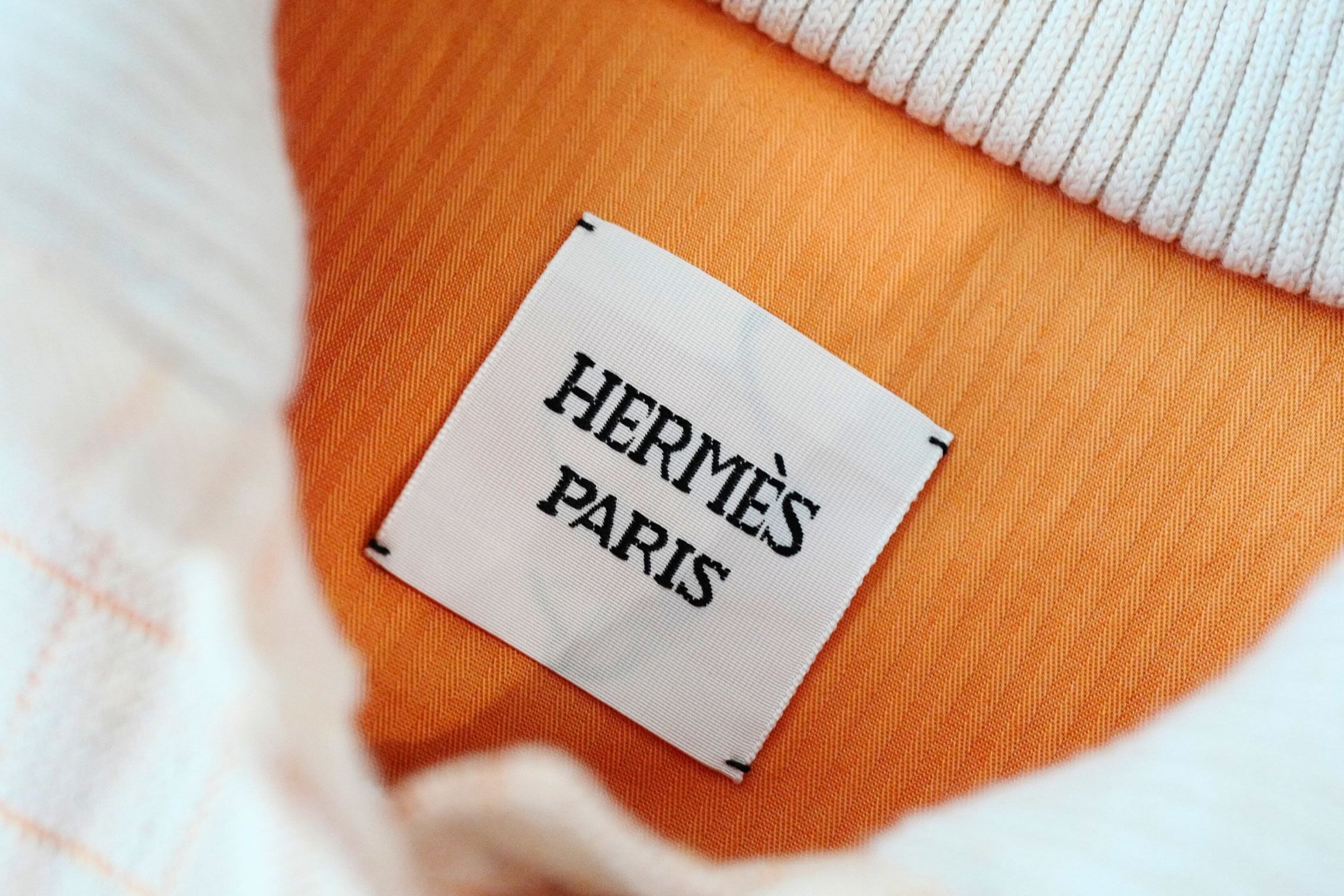 Hermès Cotton Denim Vest Blanc Naturel with Palladium Buttons – Size 36