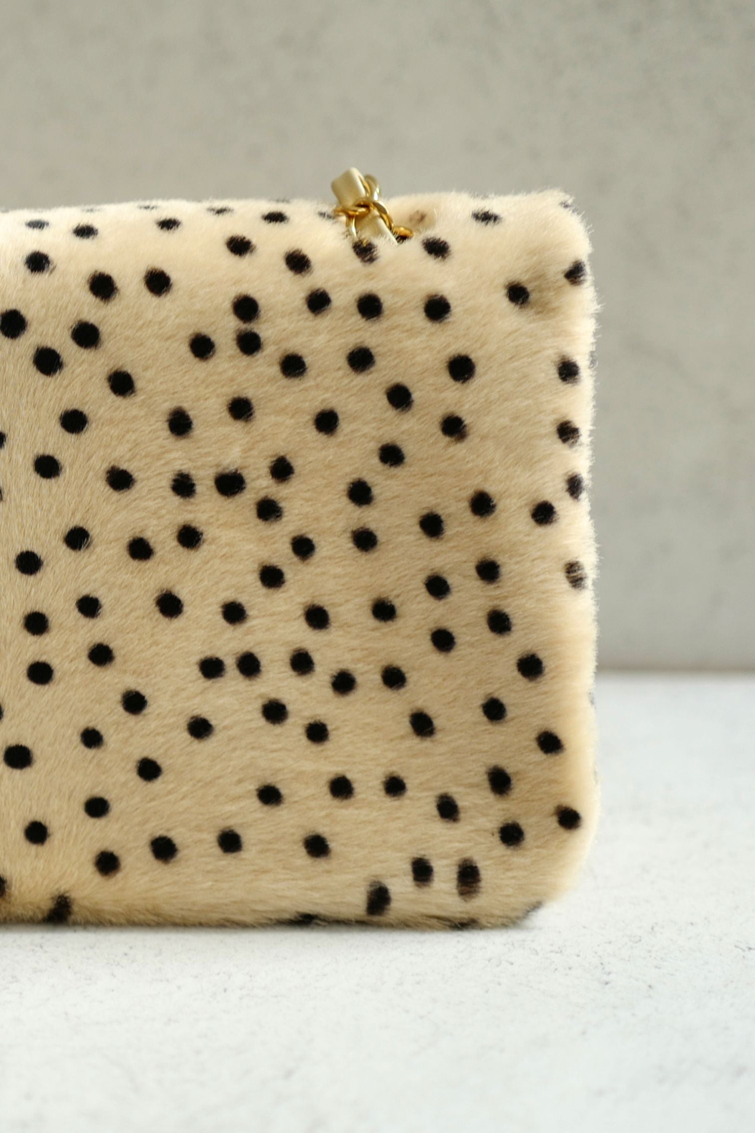 Chanel 26A Métiers d’Art Classic Flap Leopard Pony Lambskin Light Beige & Black