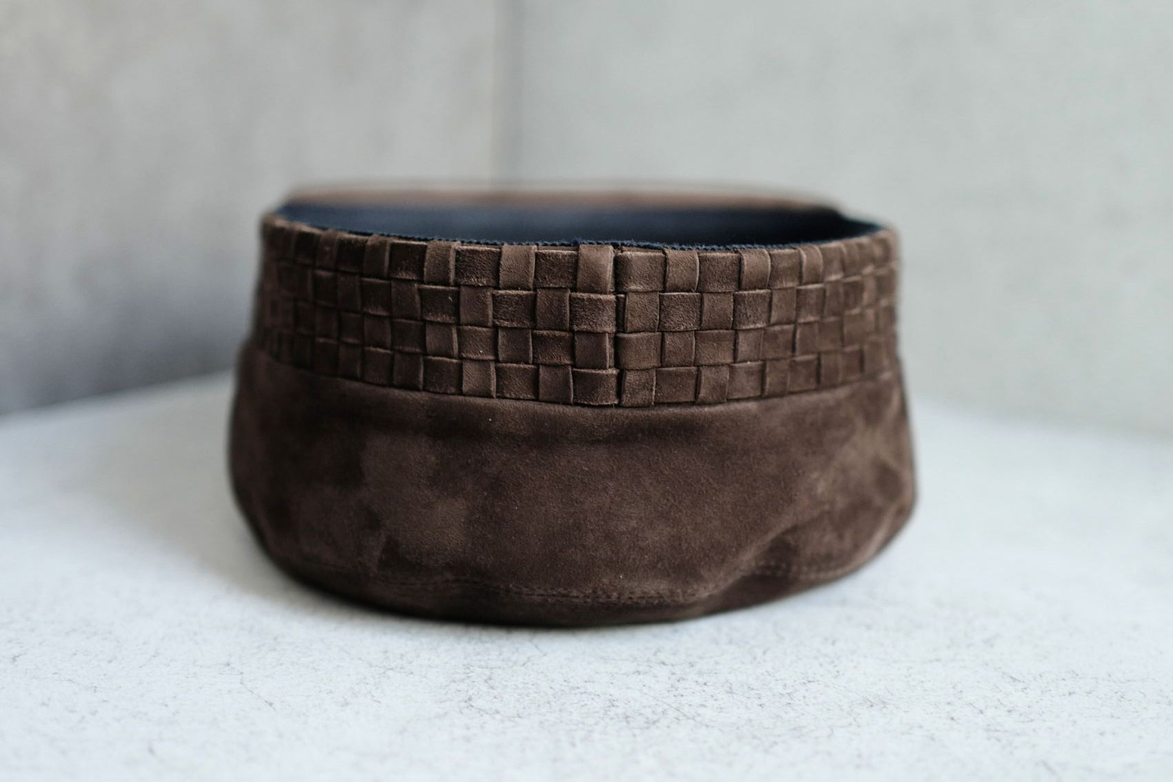 NEW Hermes Casquette Femme Giulietta in Marron Ebene Size 57 Hat $1600 Retail