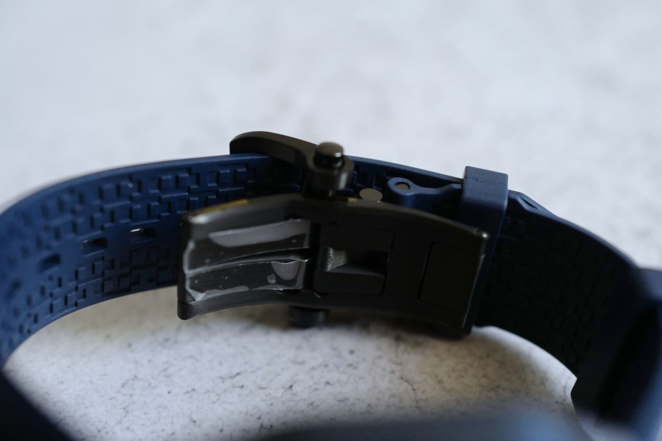 BNIB Hermes H08 Watch 42 MM In Titanium-Blue Edition Over $8K Retail