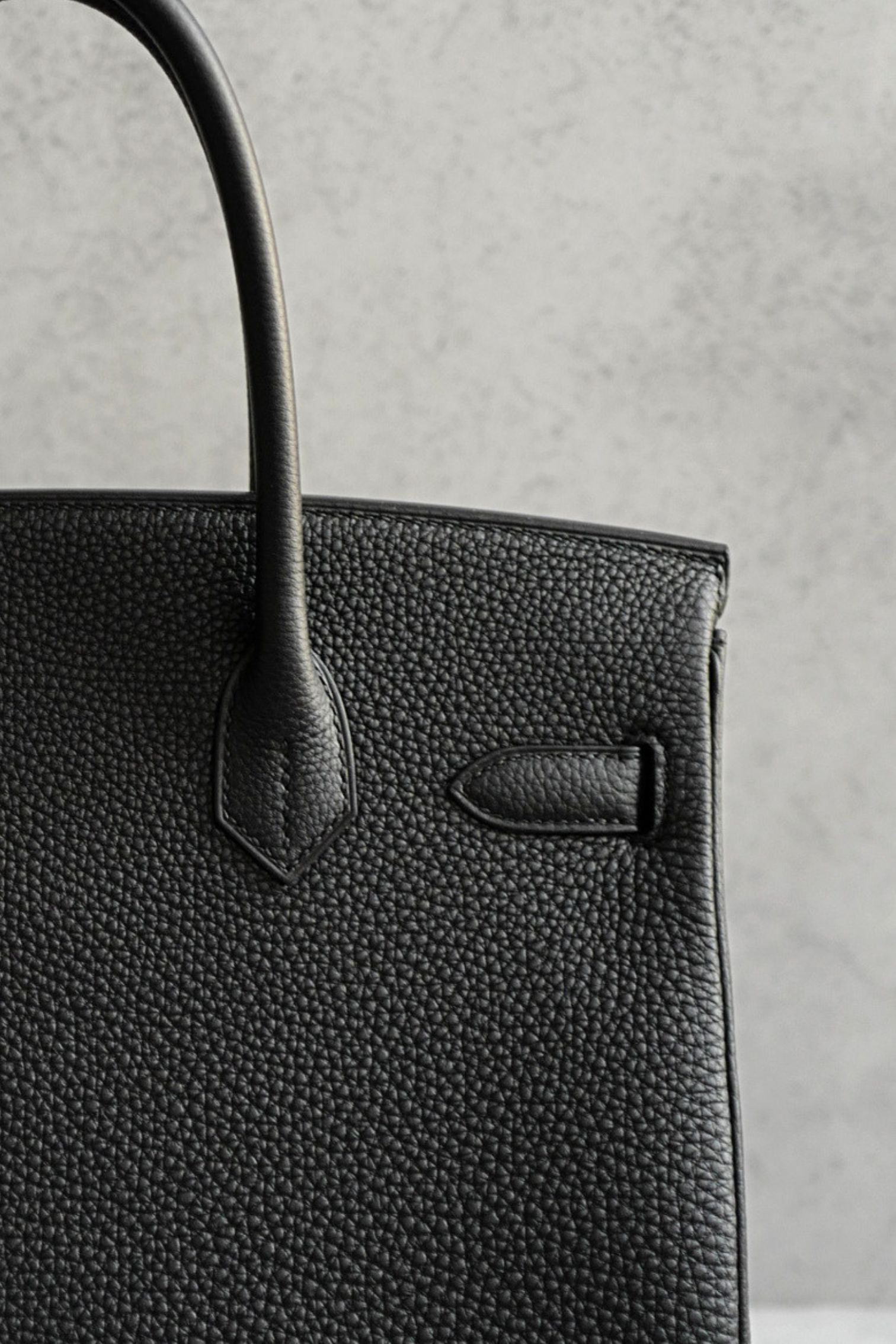 BNIB Hermes Birkin 30 Black Togo Leather Gold Hardware G Stamp 2026