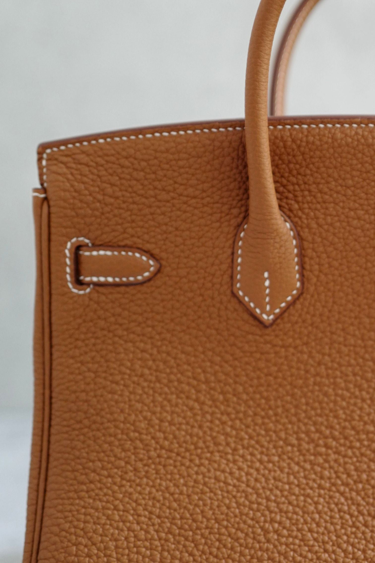NEW Hermes Birkin 25 Gold Togo Leather Gold Hardware G Stamp 2026