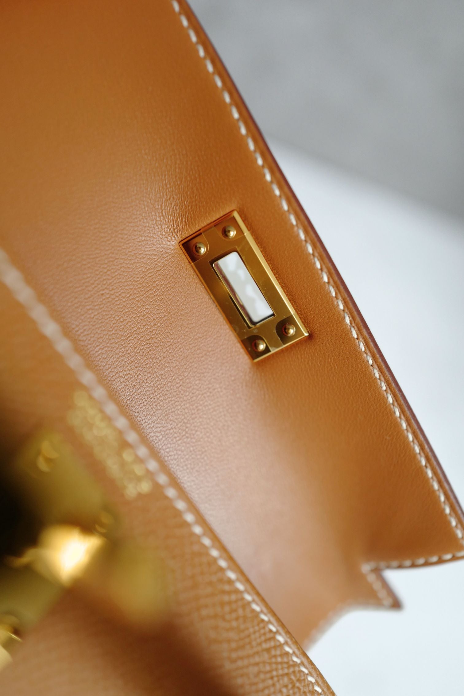 BNIB Hermes Mini Kelly Gold Epsom Calfskin Gold Hardware G Stamp 2026