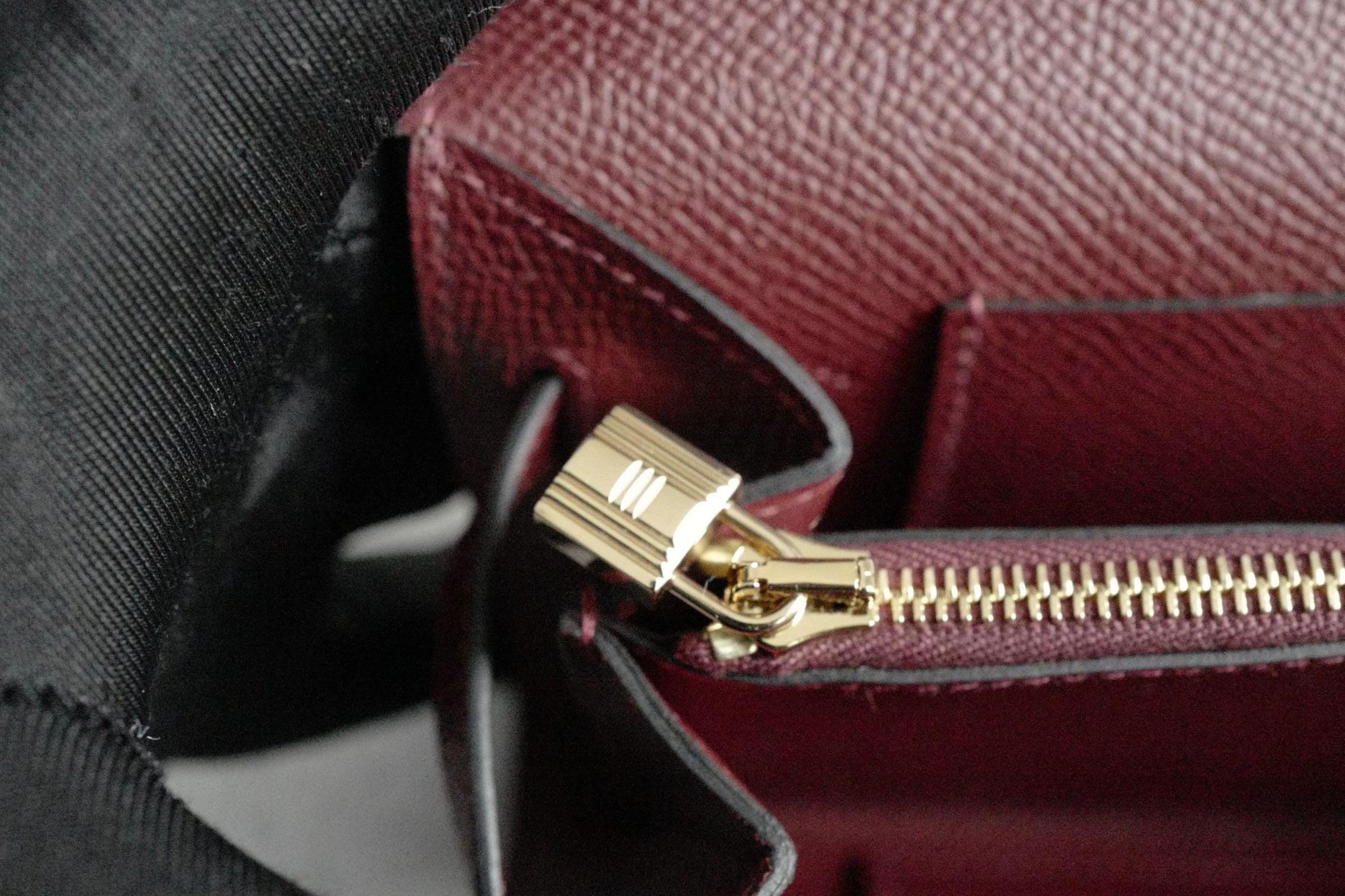 Hermès Kelly Classique To Go Wallet Rouge H Epsom Calfskin GHW G Stamp 2026