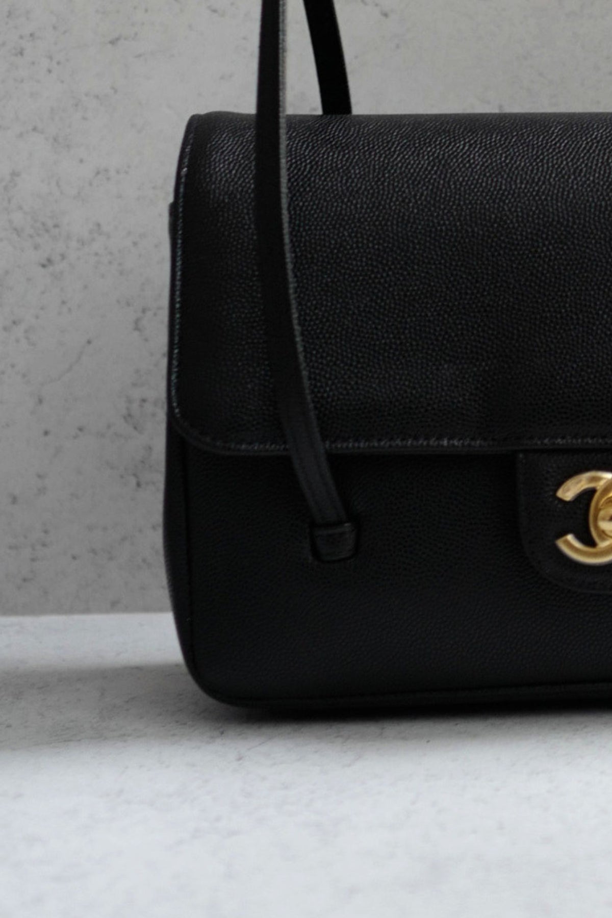 Chanel 26S Preppy Coco 22 Small Black Grained Calfskin GHW Matthieu Blazy