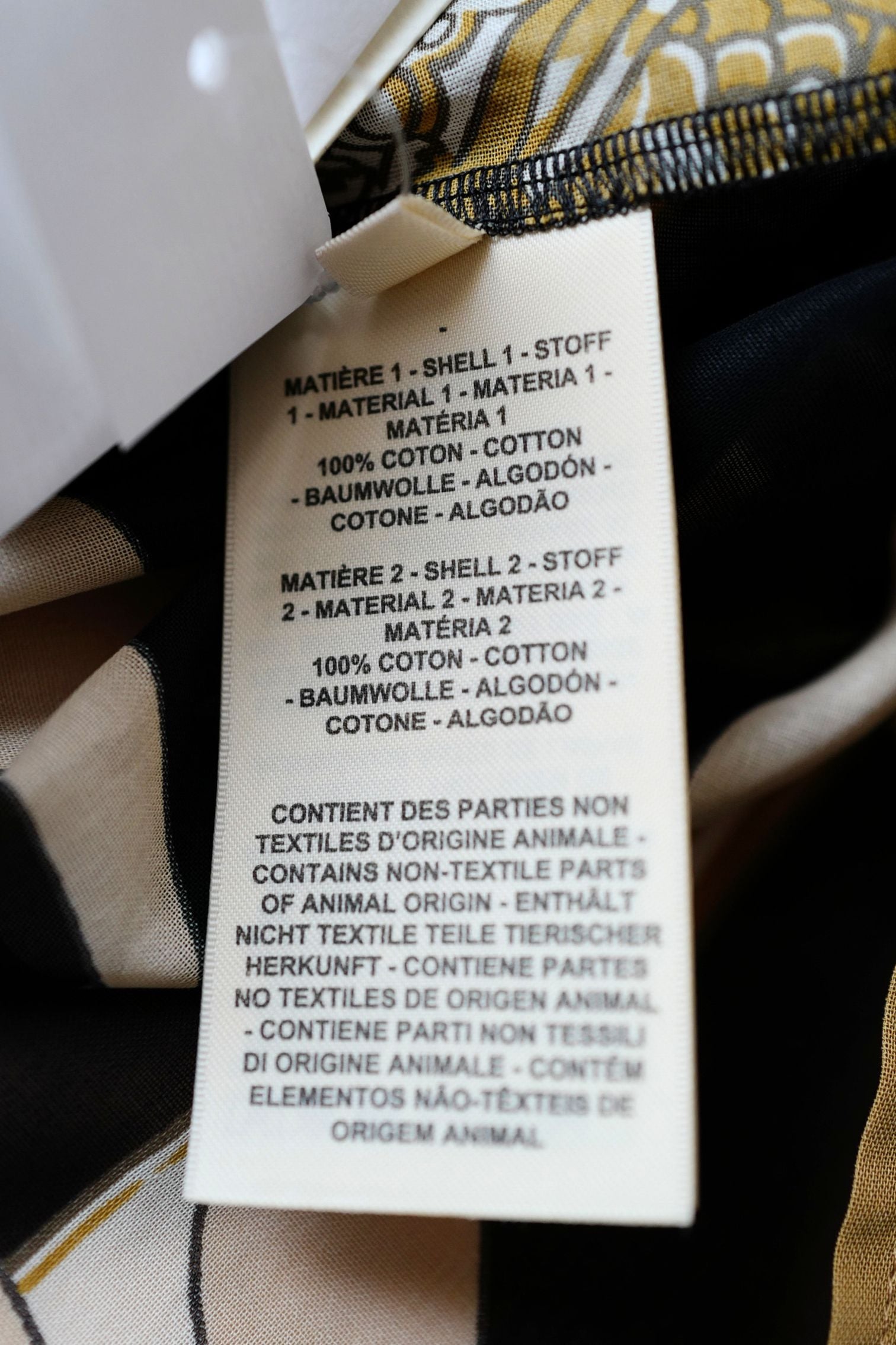 NEW Hermès “Ferronnerie Remix” Sleeveless Beach Shirt Cotton Voile Size 36