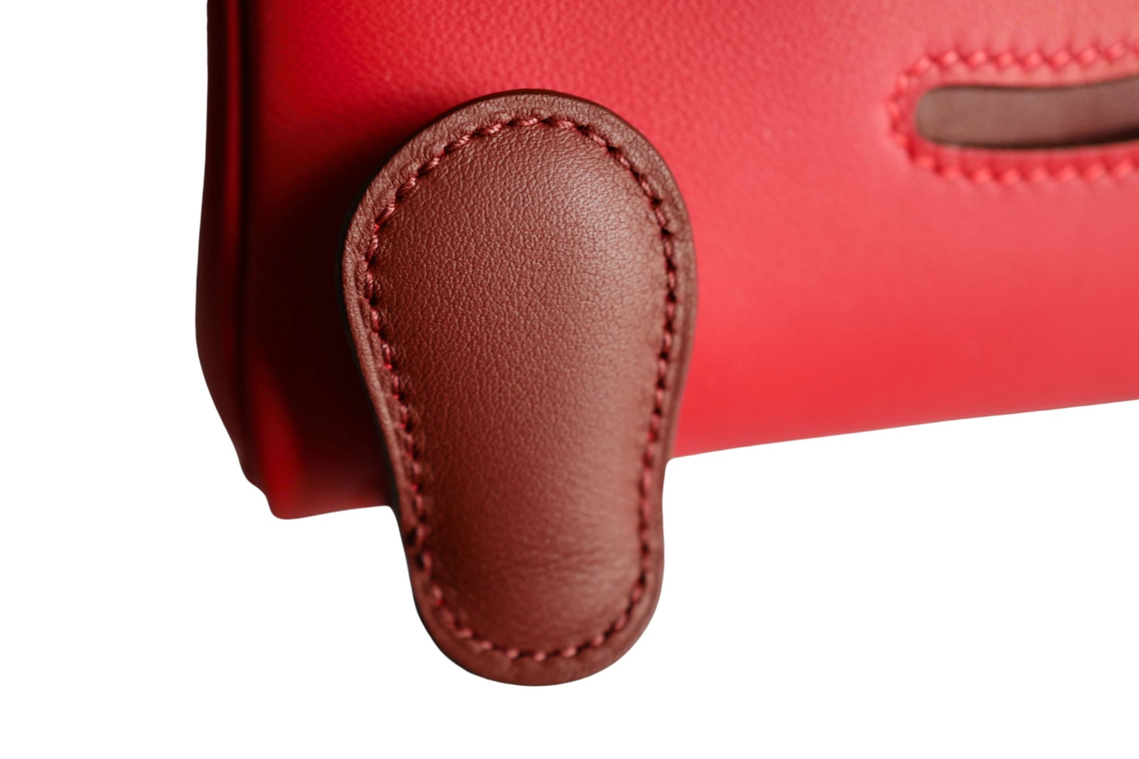 BNIB Hermès Kelly Doll Rouge De Coeur Swift Calfskin PHW G Stamp 2026