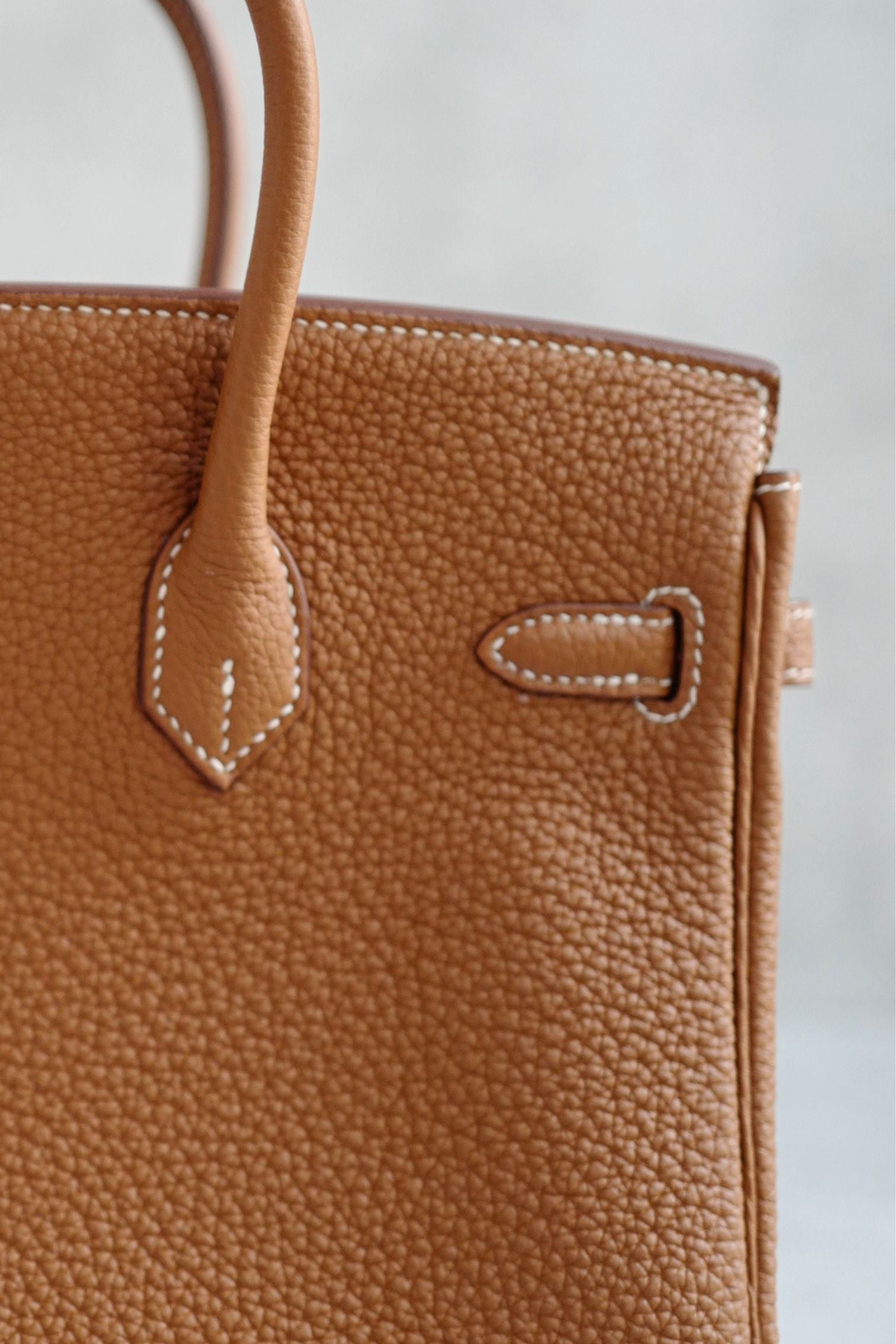 NEW Hermes Birkin 25 Gold Togo Leather Gold Hardware G Stamp 2026