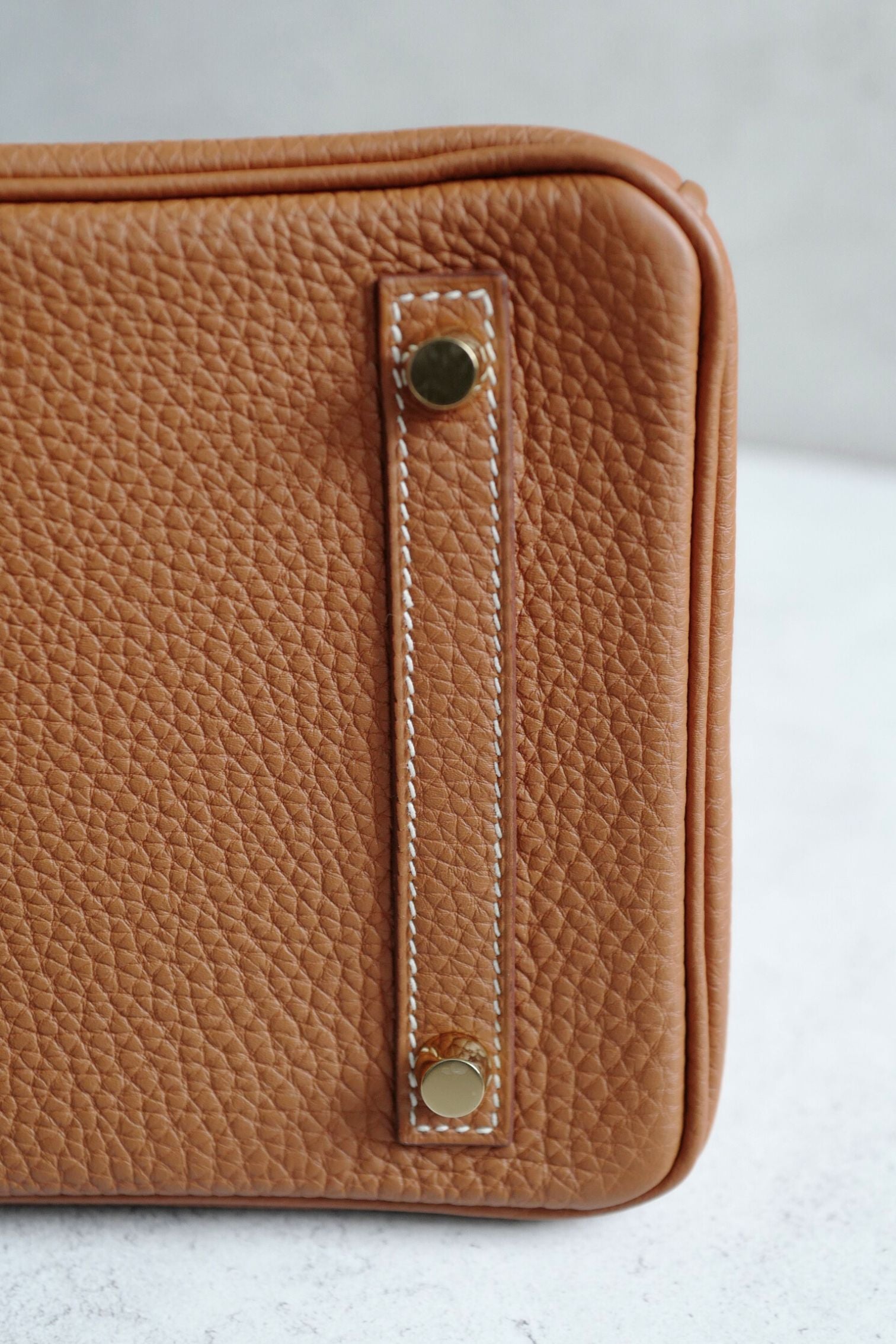 Hermès Birkin 30 Gold Togo Leather Gold Hardware Z Stamp