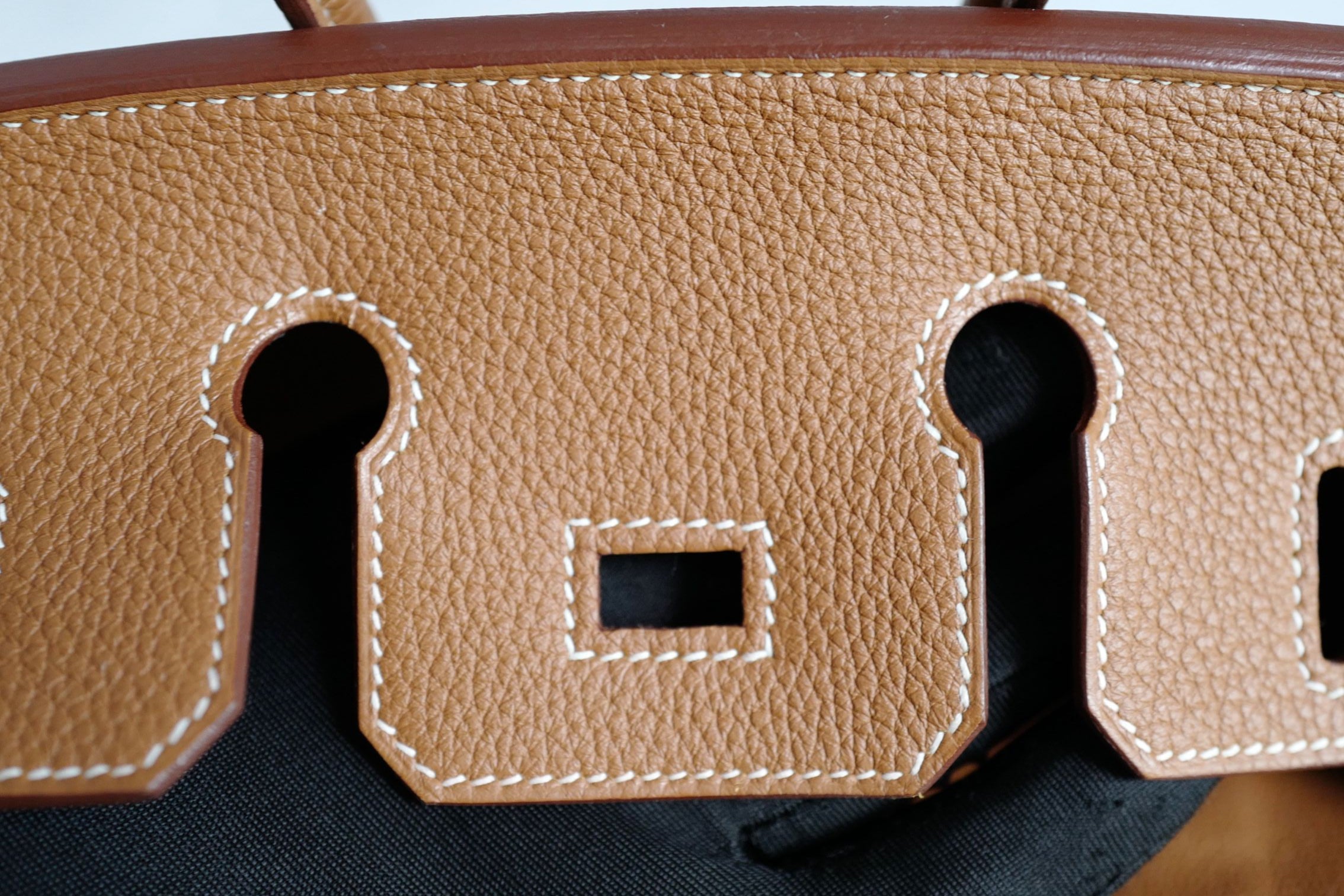 BNIB Hermes Birkin 25 Gold Togo Leather Gold Hardware G Stamp 2026