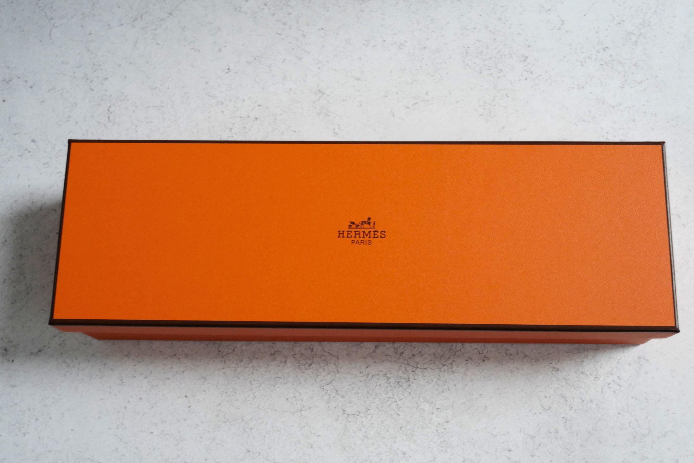 Hermès Charm Chouette Vert Peppermint/Craie /Feu /Rouge H /Blanc Lambskin