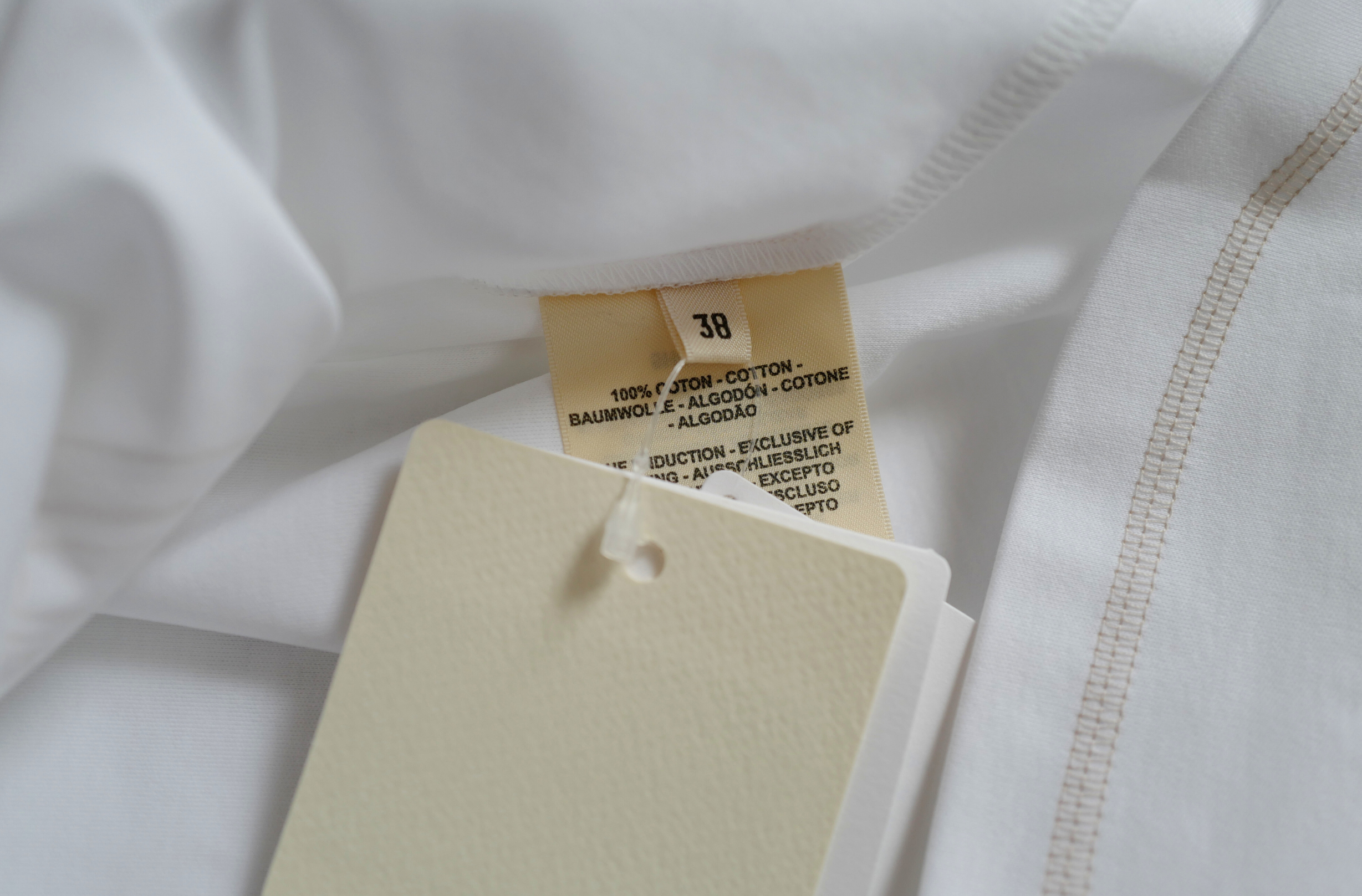 NEW Hermès Candy Libris Print T-Shirt White Cotton Size 38