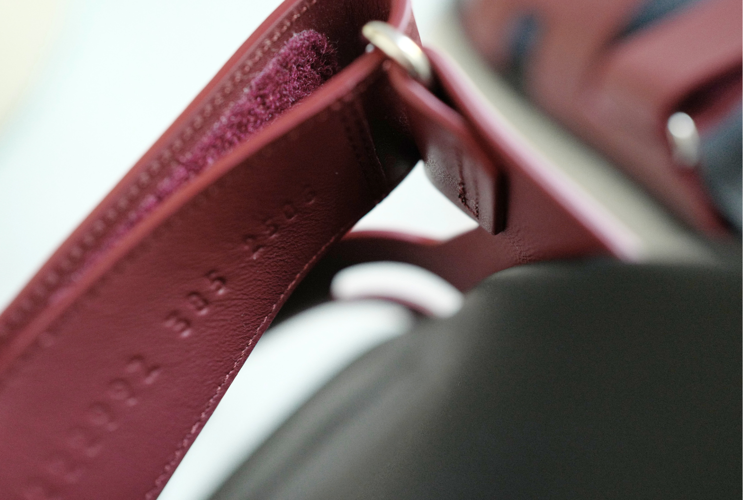 BNIB Hermès Chypre Sandals Rouge H Calfskin Leather Size 38.5
