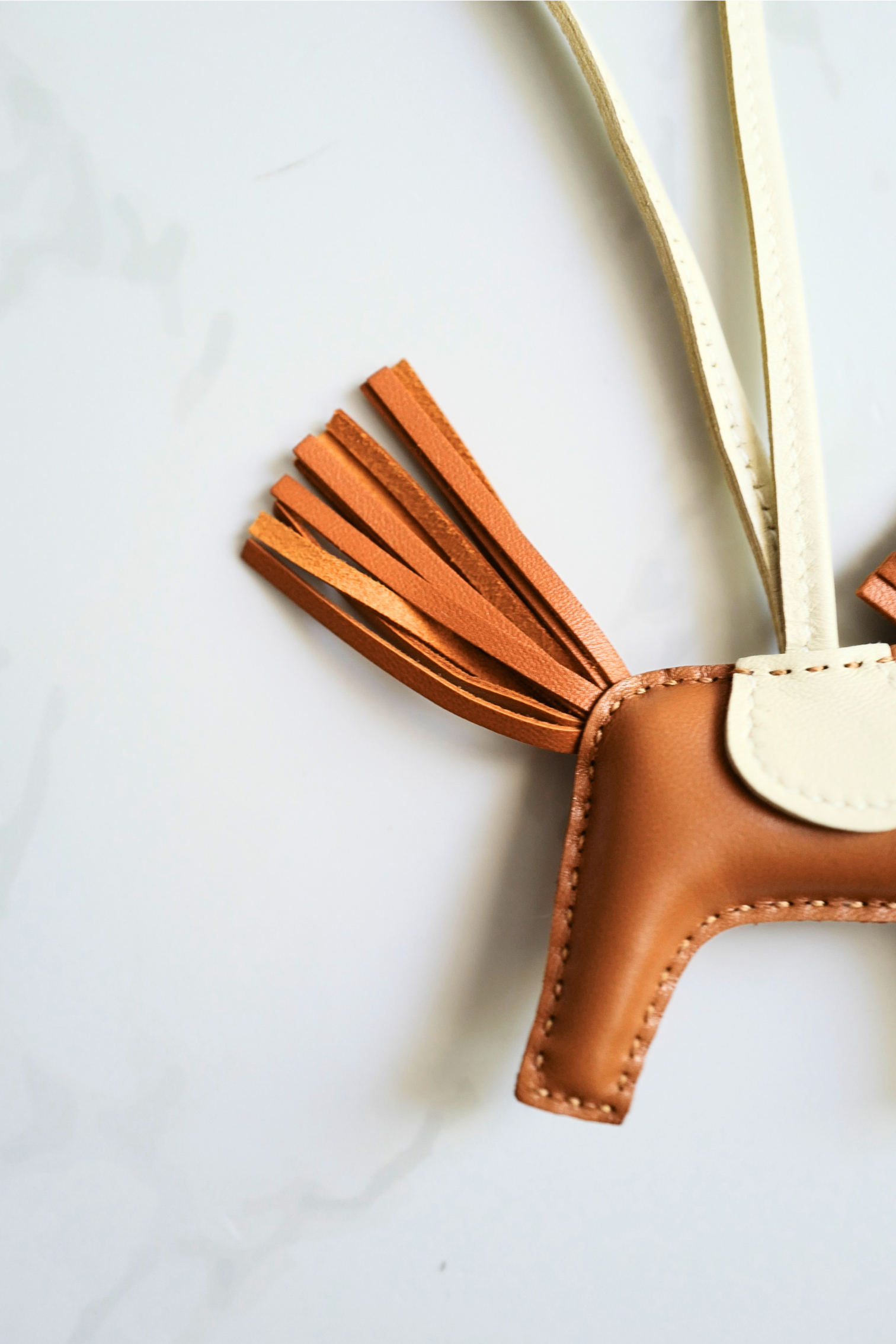 BNIB Hermes Rodeo PM Agneau Gold/Pain D'epice/Craie