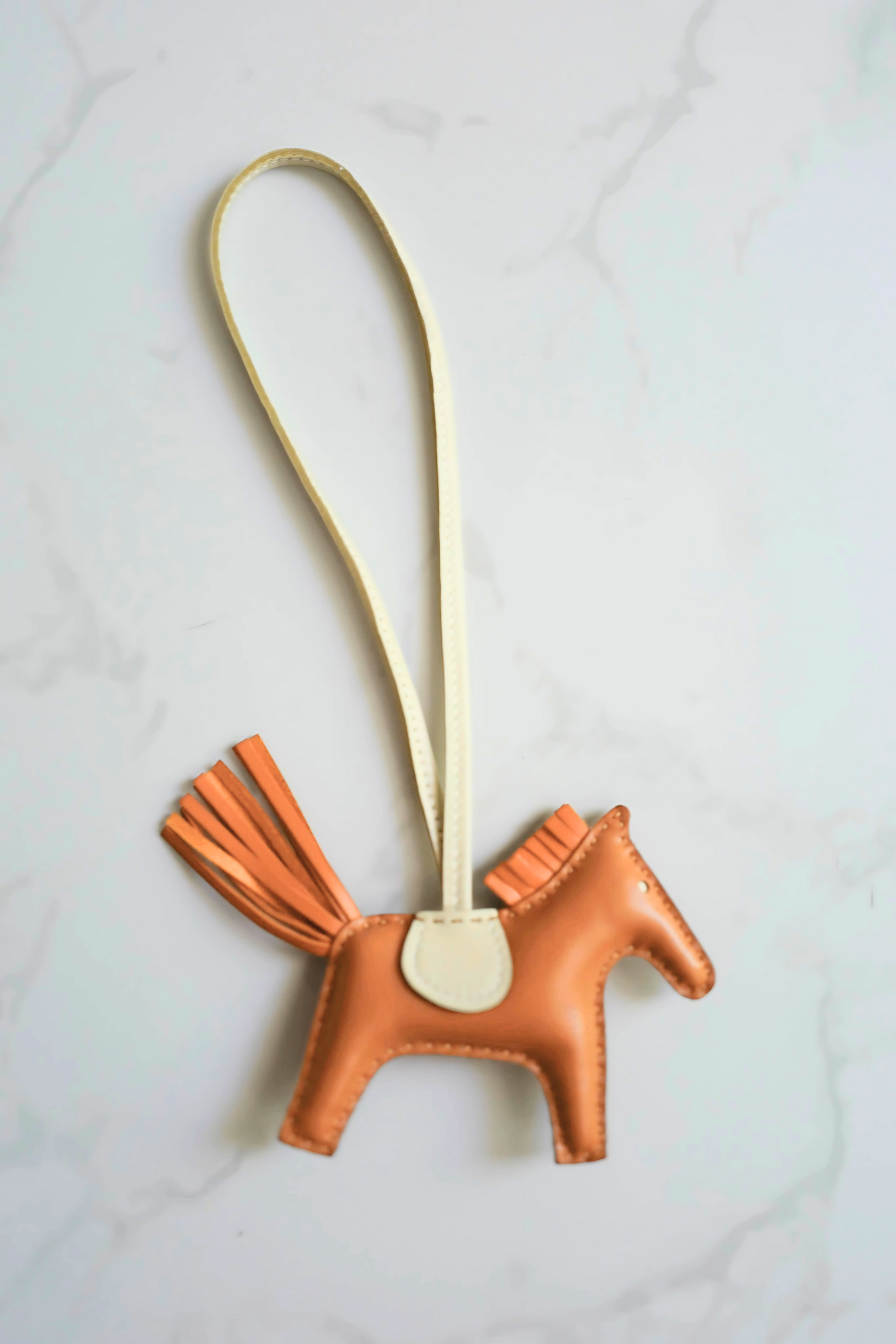 BNIB Hermes Rodeo PM Agneau Gold/Pain D'epice/Craie