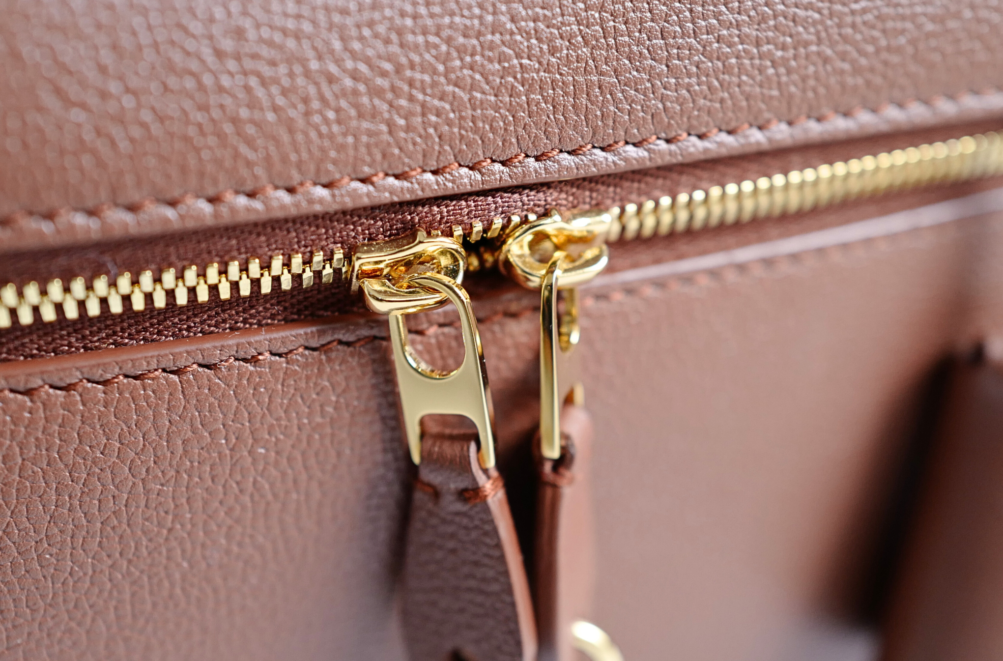NEW Loro Piana Extra Bag L23 Burnt Tan Sun Gold Calfskin Leather Crossbody Bag